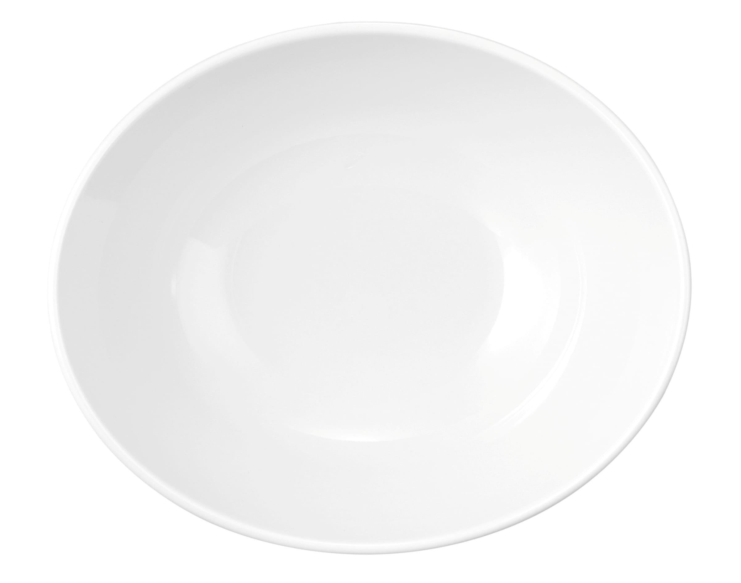 Seltmann Porzellan Modern Life Uni Bowl oval 5414 18,5 cm