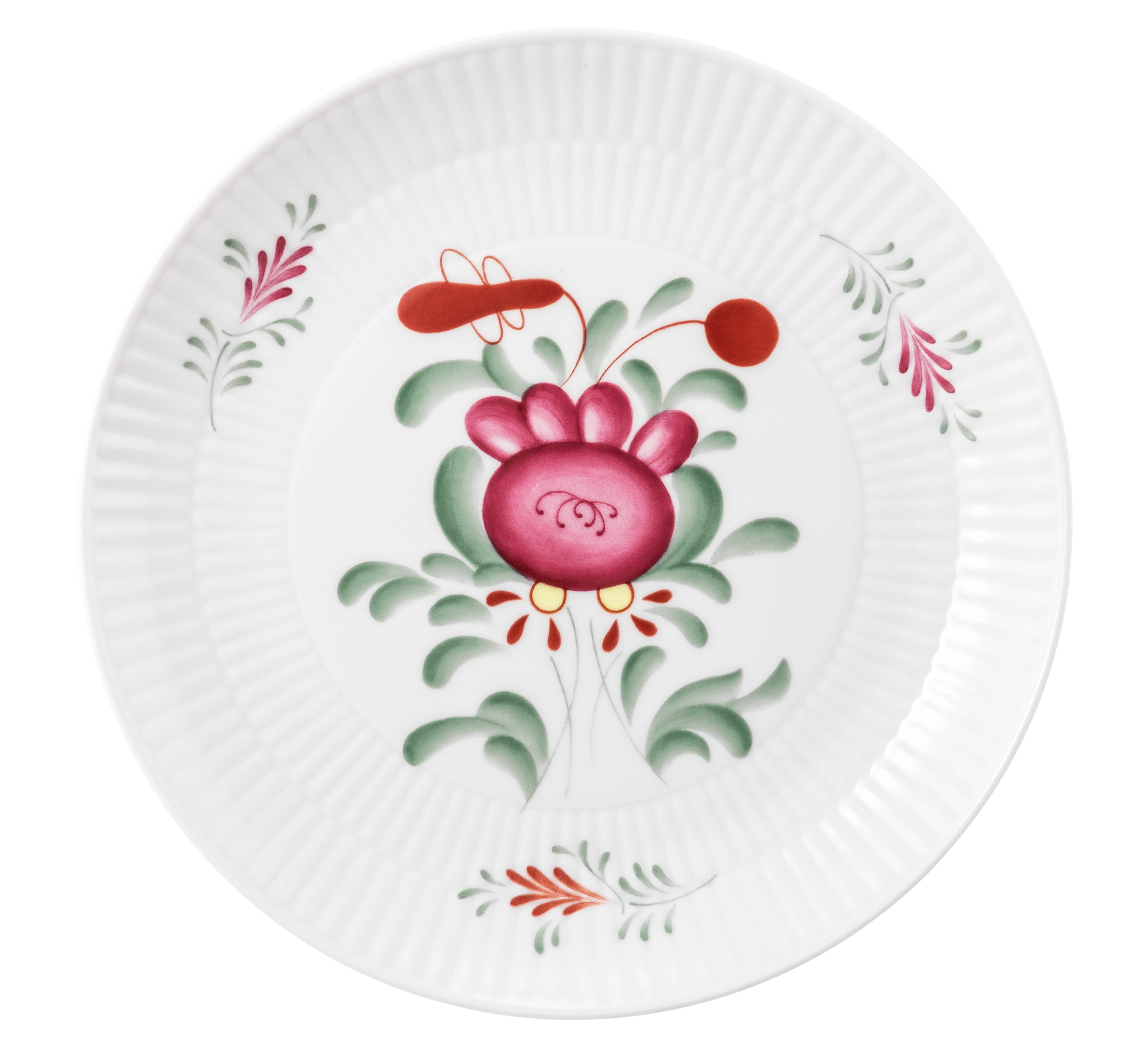 Seltmann Porzellan Amina Ostfriesenrose Frühstücksteller rund 22,5 cm
