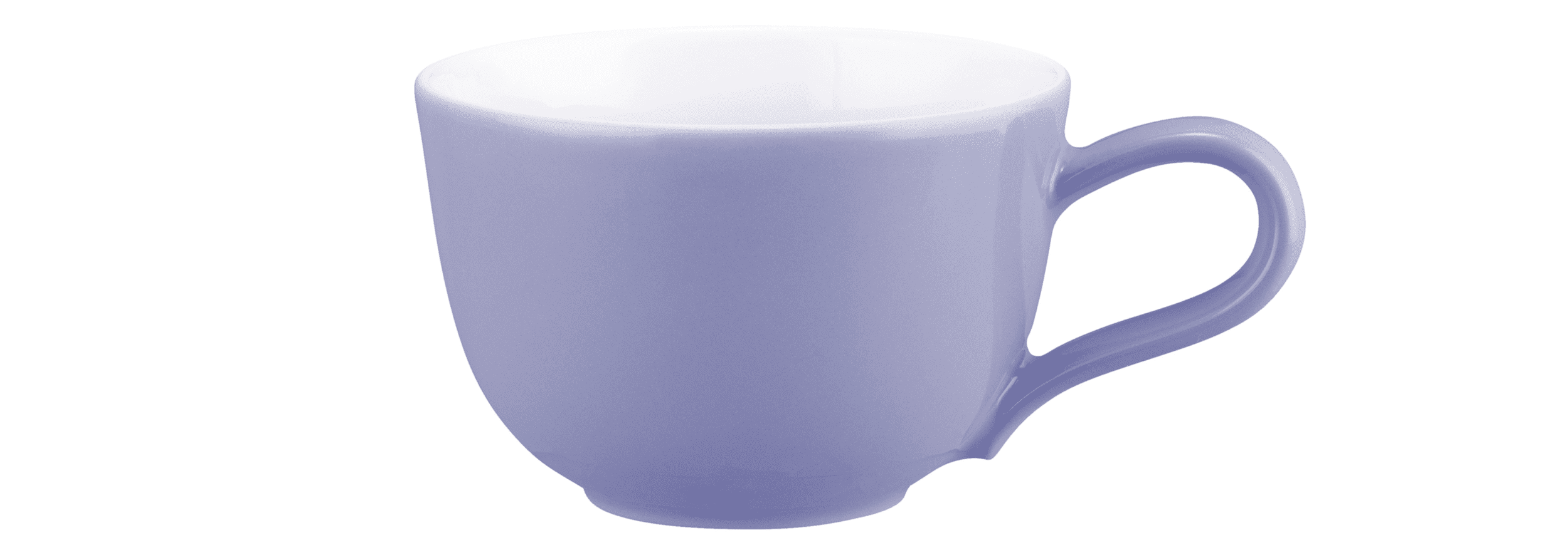 Seltmann Porzellan Liberty Pure Colors grape purple Espressoobertasse 0,09 l