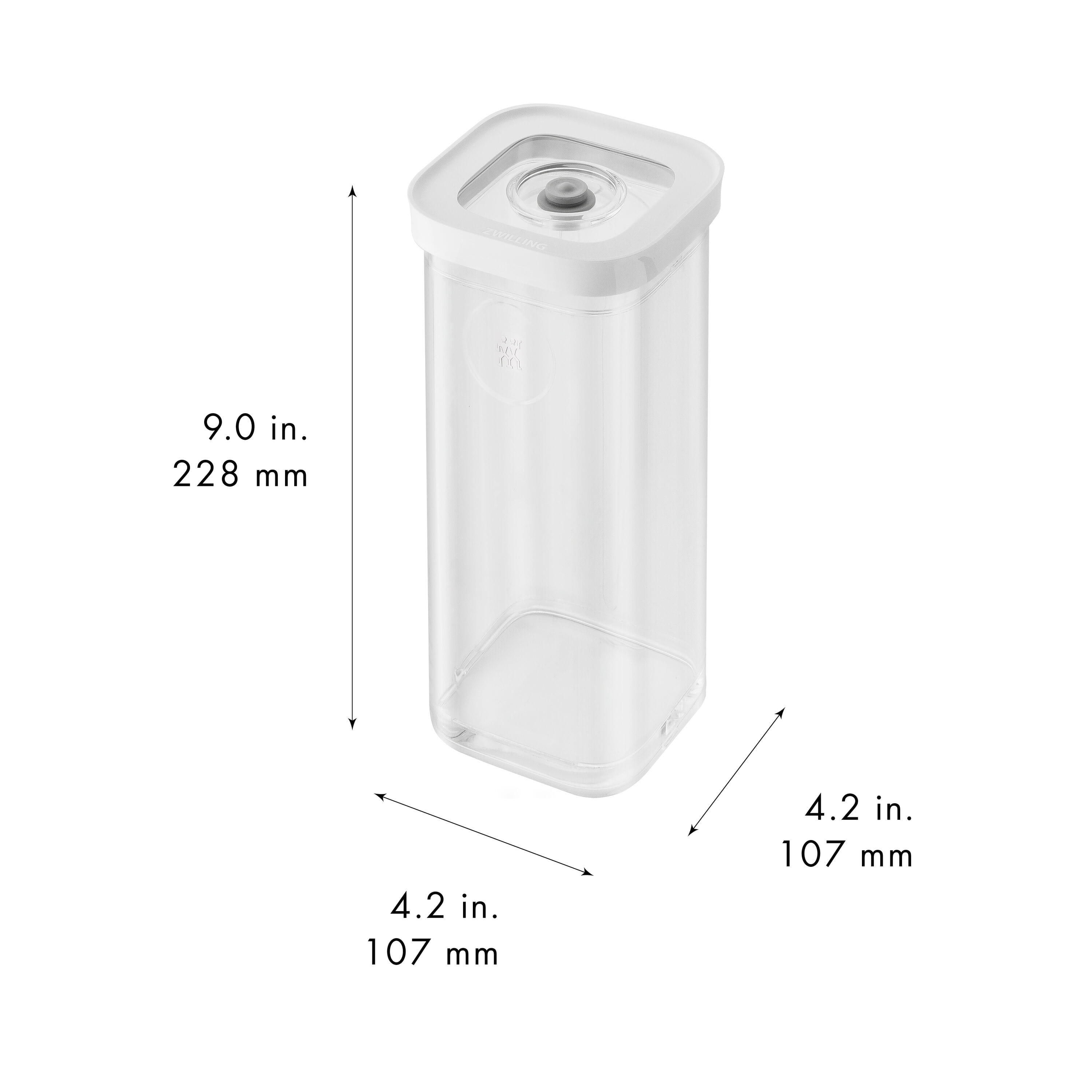 Zwilling Fresh & Save Cube Box 3S, Transparent-Weiß