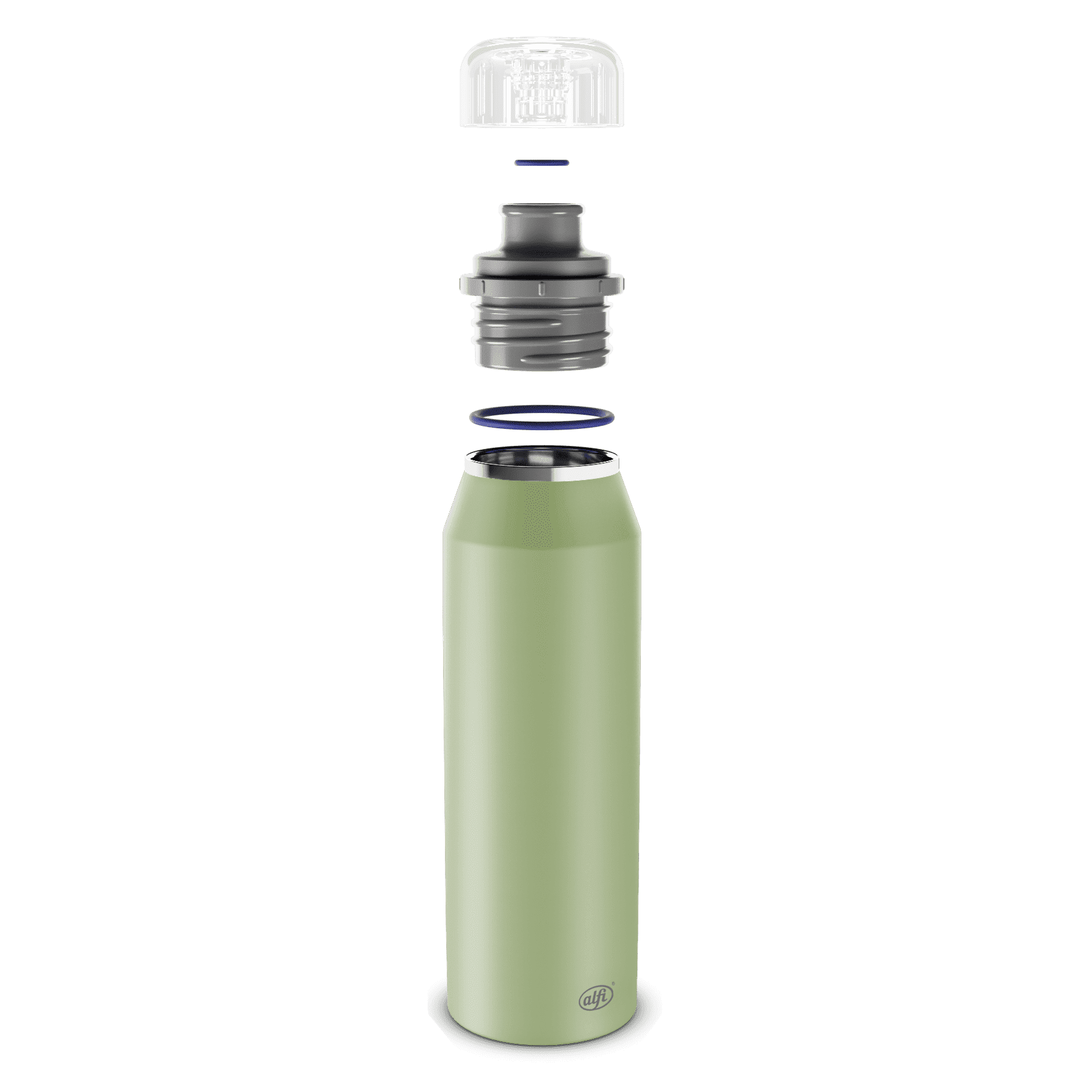 alfi Isoliertrinkflasche Endless Isulated Bottle FUSION celadon green 0,5 l