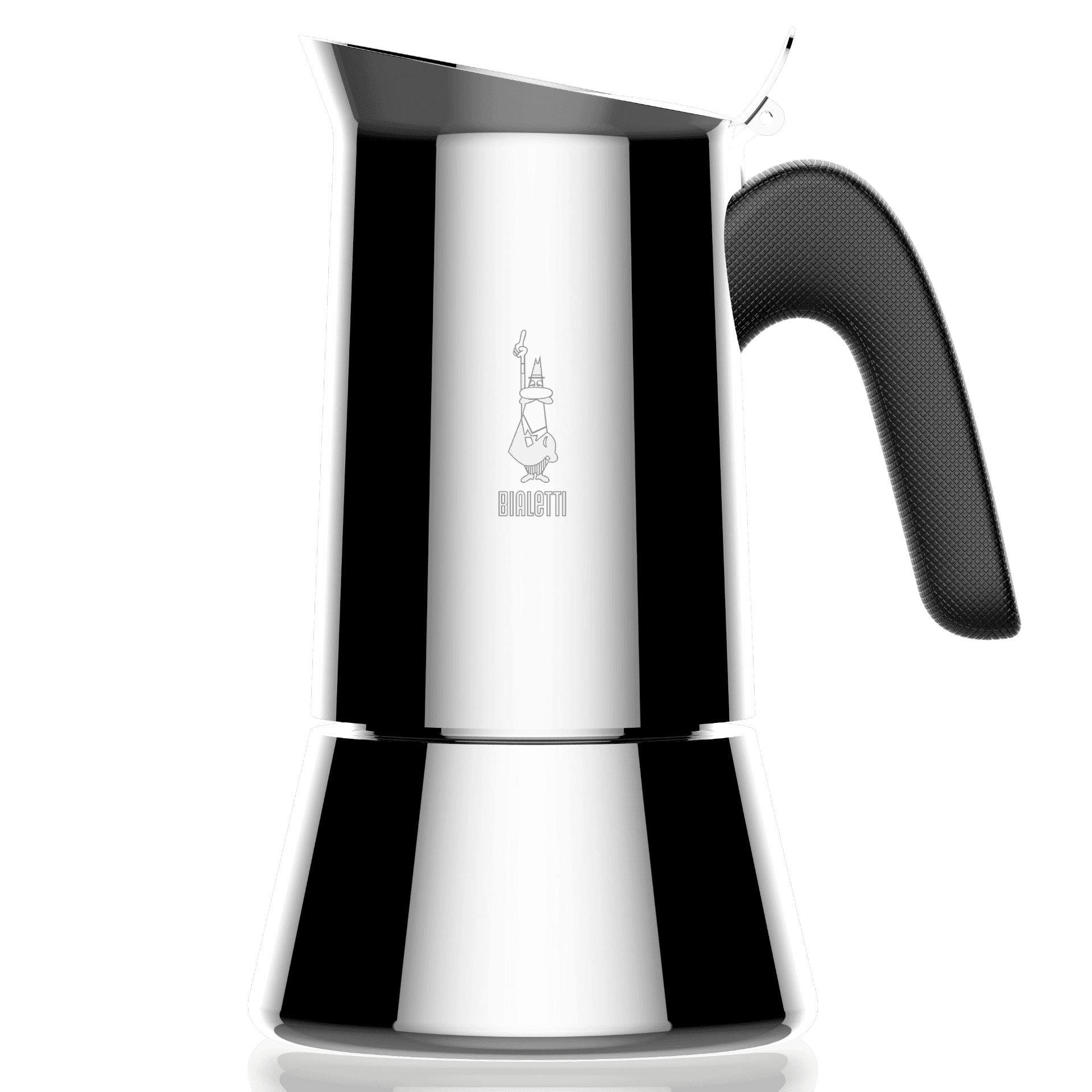 Bialetti Espressokocher Venus 6 Tassen, Edelstahl