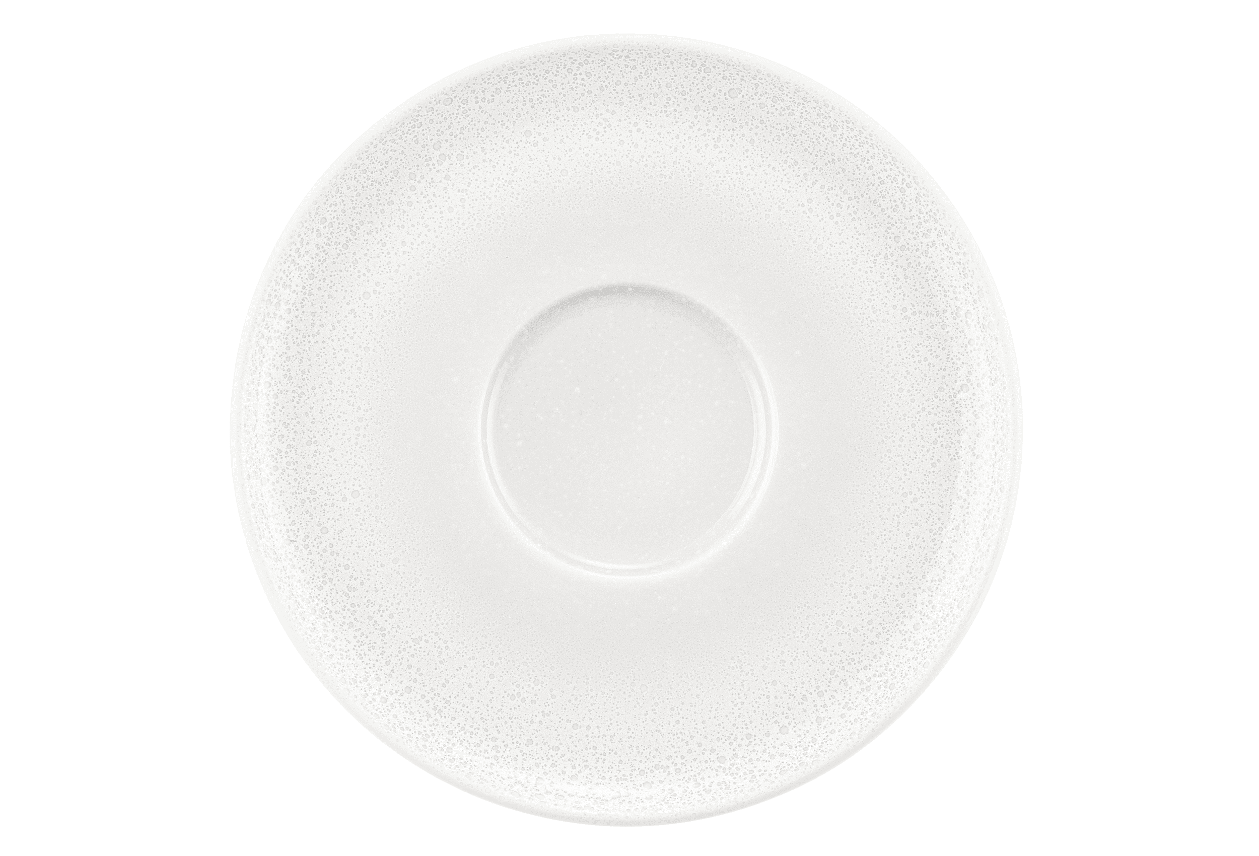 Seltmann Porzellan Sento Home Aura white Kombi-Untertasse 16 cm