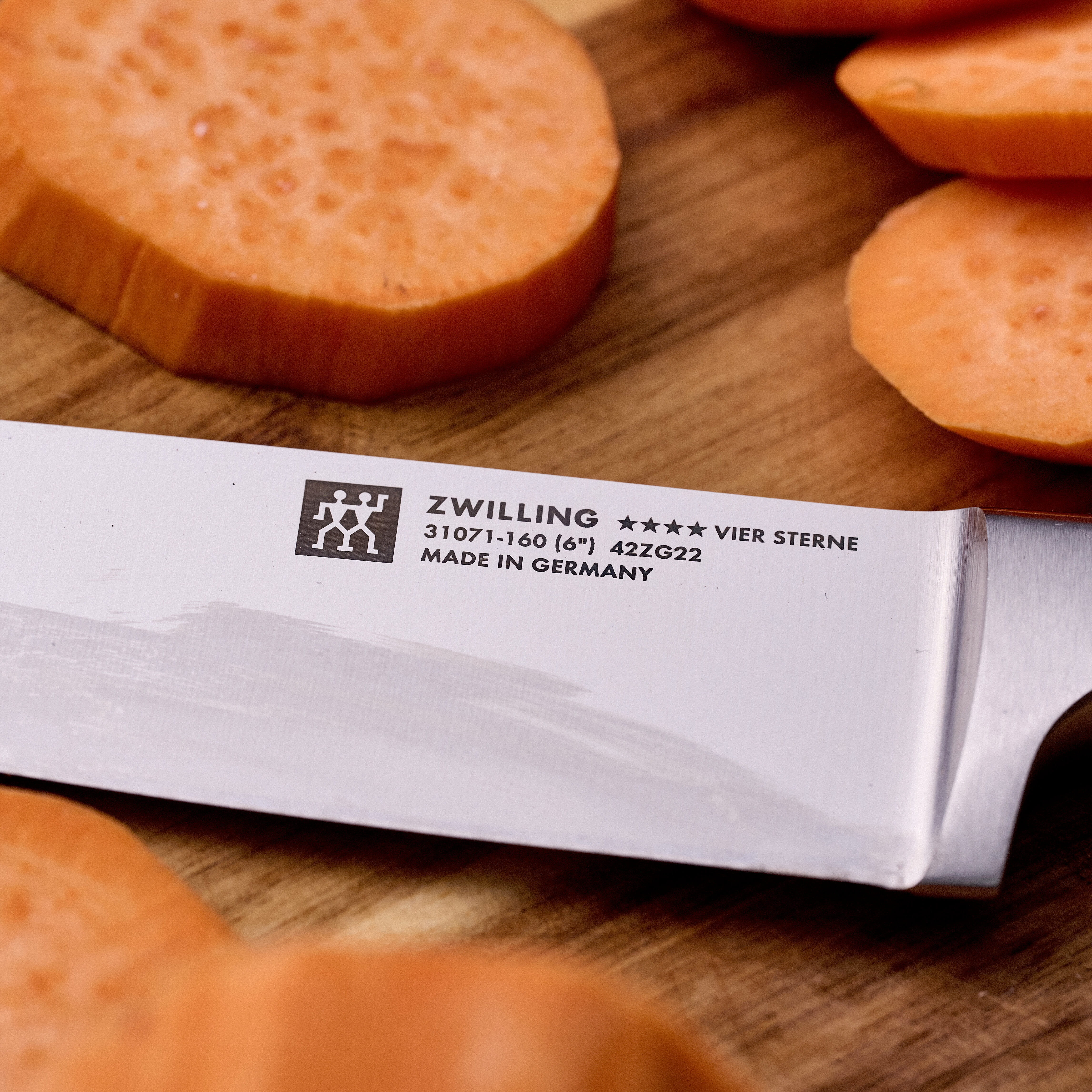 Zwilling Vier Sterne Kochmesser 160 mm