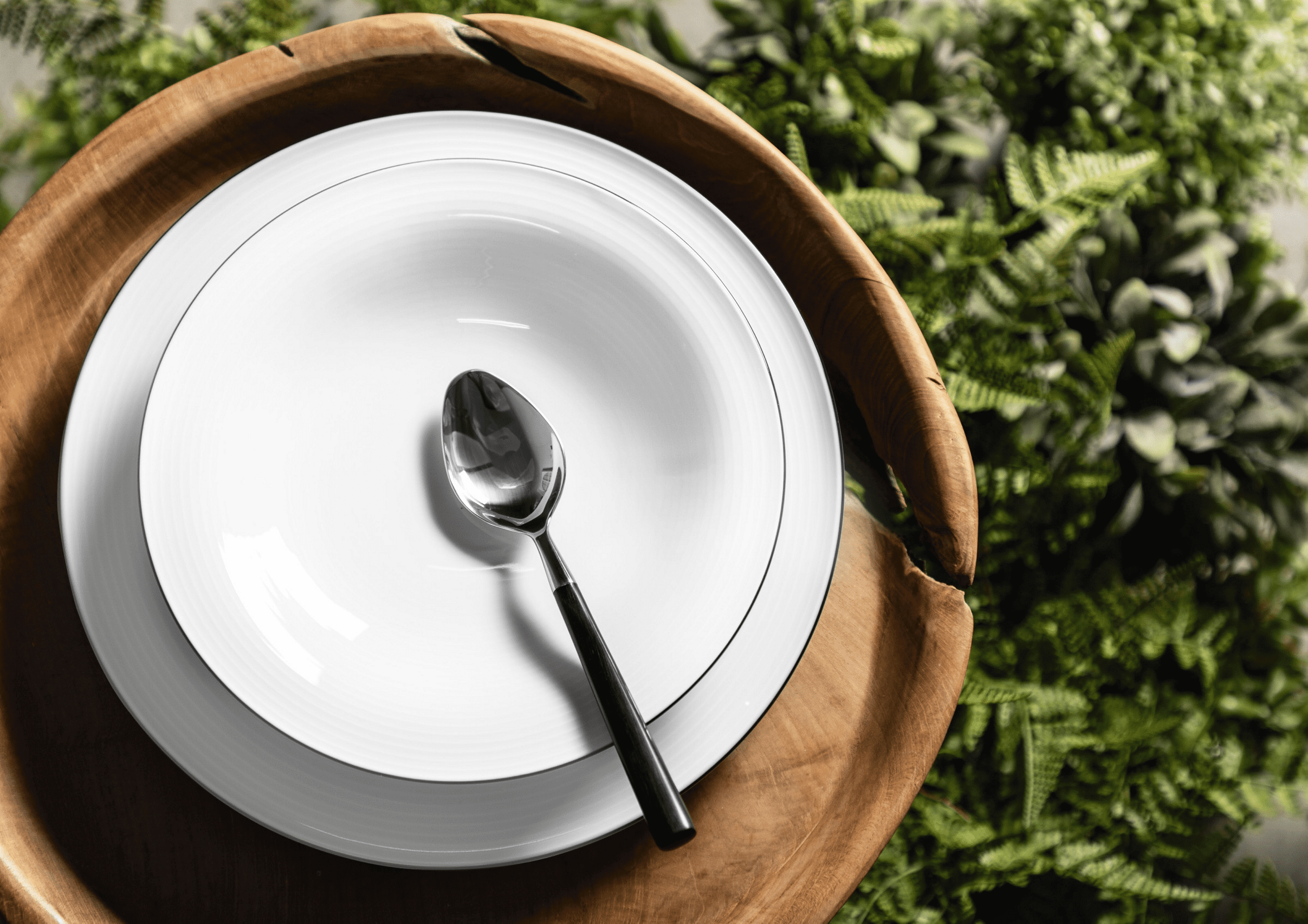 Seltmann Porzellan Beat Blackline Tafelservice 12-teilig