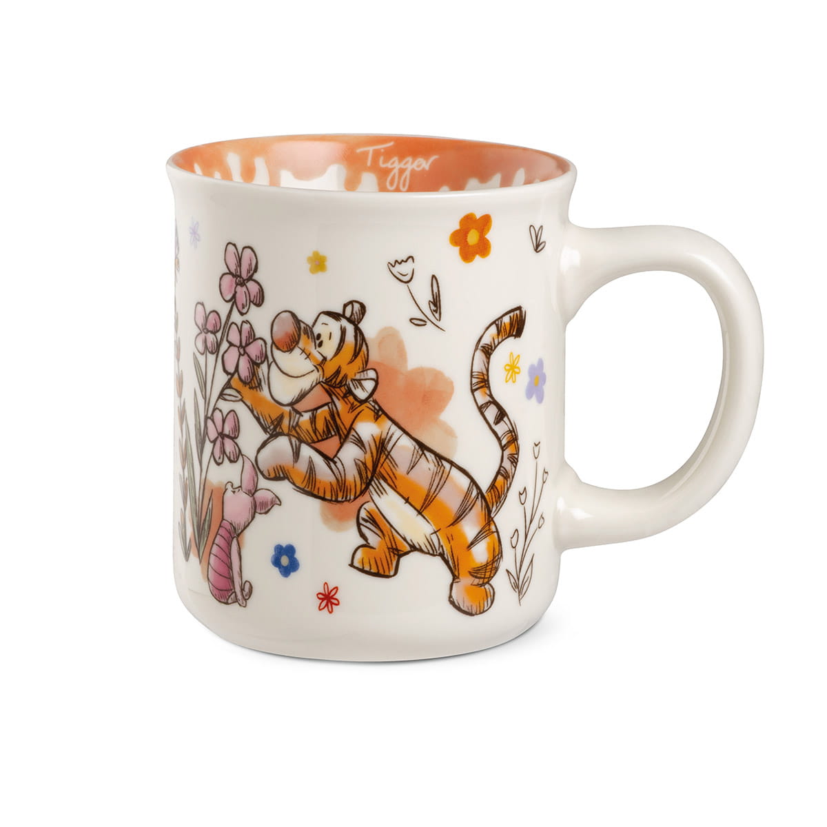 Gilde Disney Porzellan Tasse / Becher „Winnie Poohs Tiger“ 370ml
