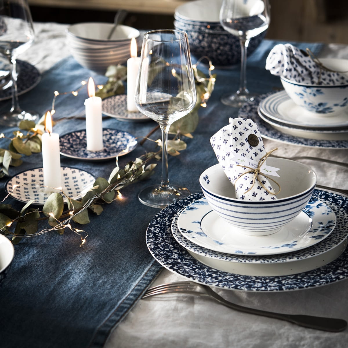 Laura Ashley Blueprint Porzellan Lifestyle