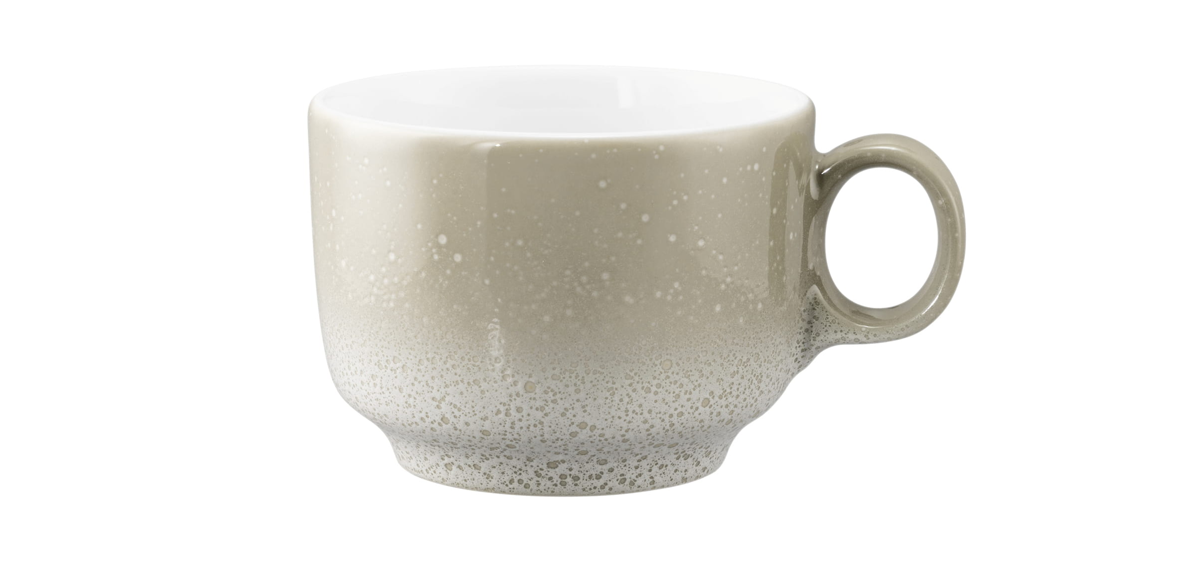 Seltmann Porzellan Sento Home Aura cream Kaffeeobertasse 0,21 l mit Henkel