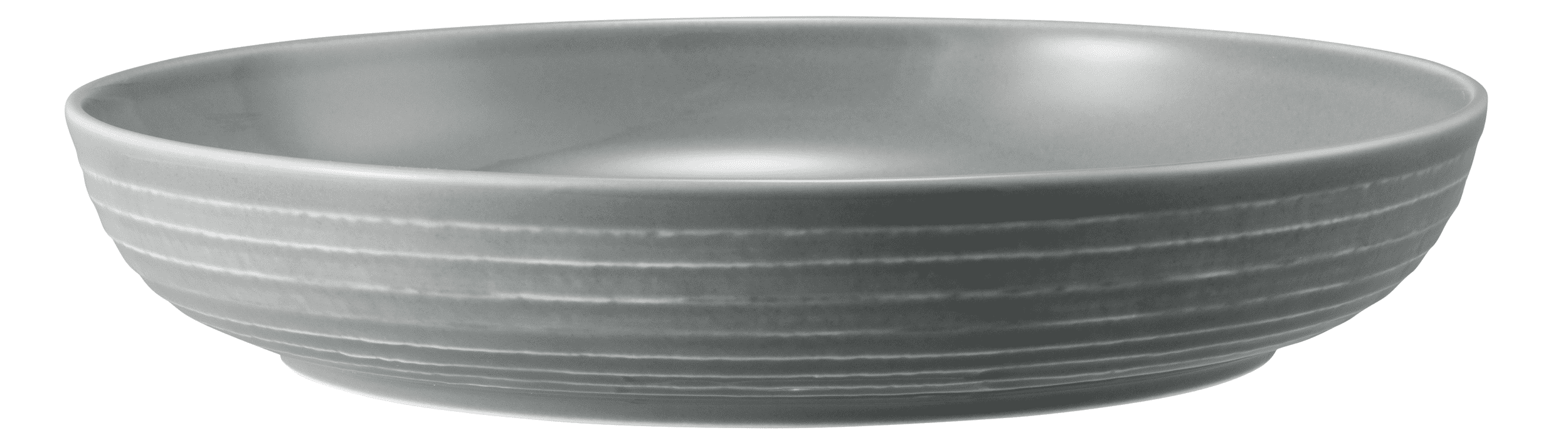 Seltmann Porzellan Terra Perlgrau Foodbowl 28 cm