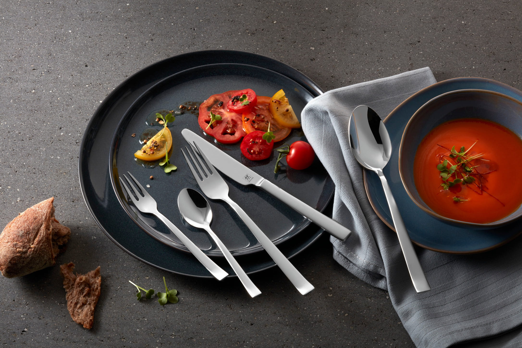 Zwilling Besteck Cult Dessertmesser, poliert