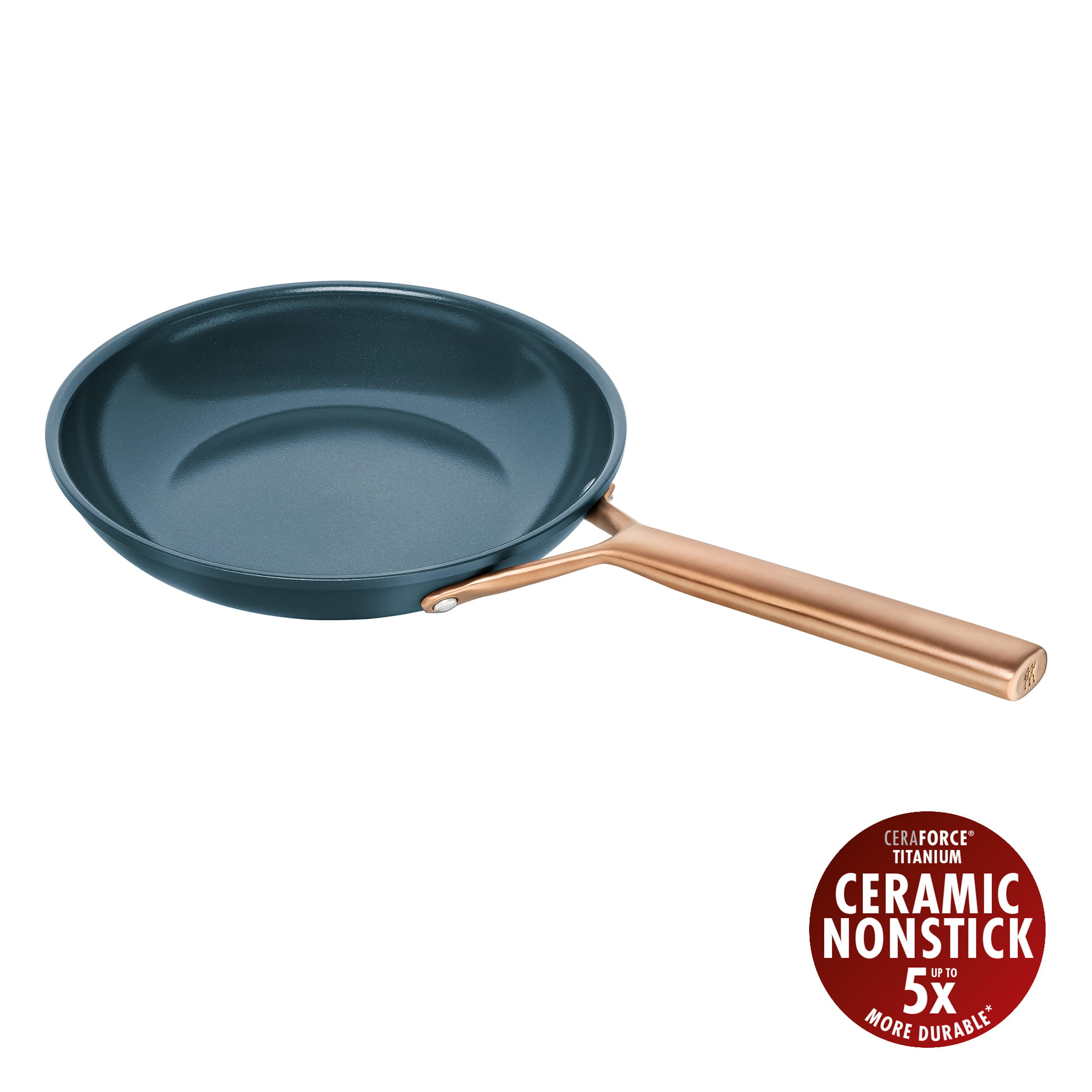 ZWILLING Milano Bratpfanne Blau Aluminium Ceramic Titanium