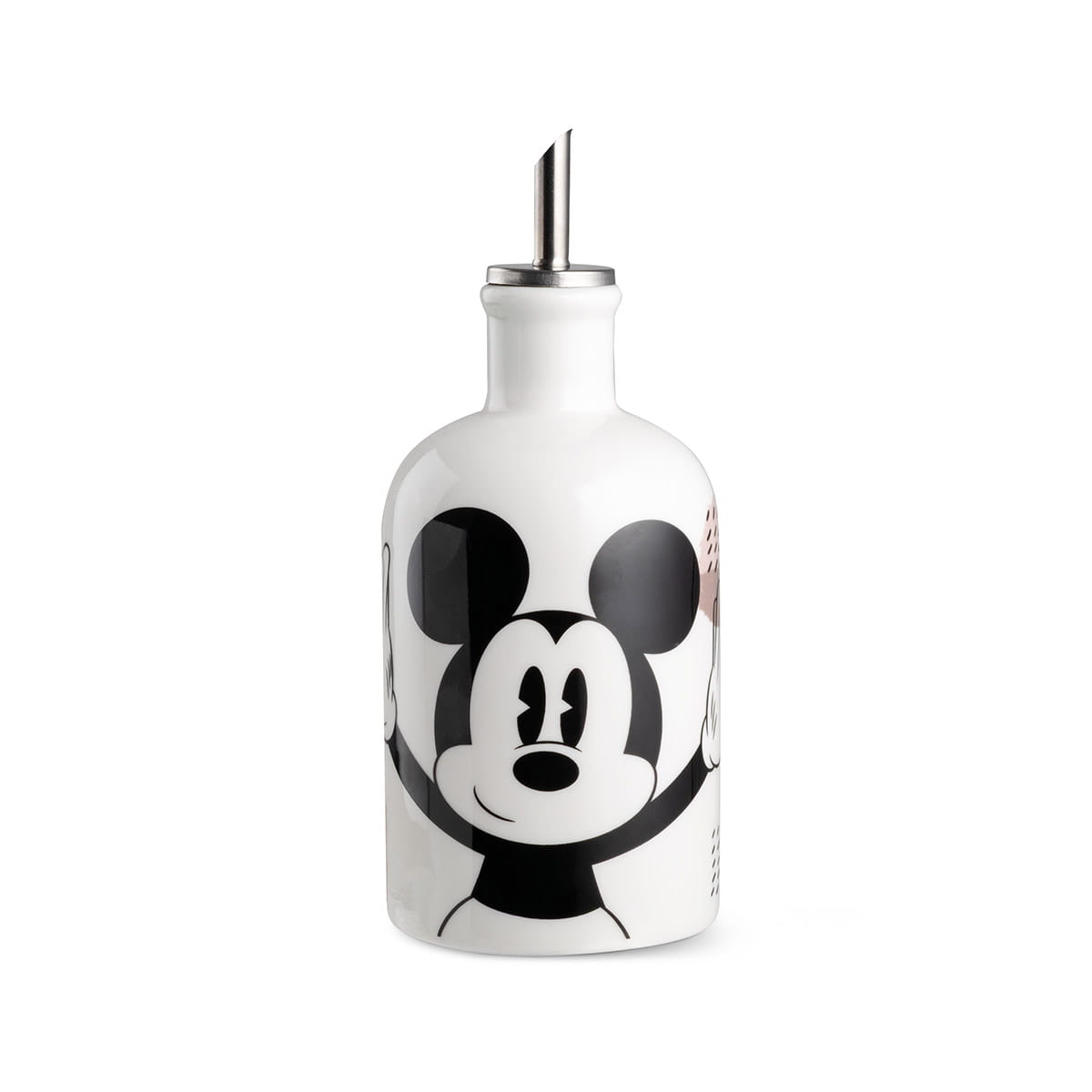 Gilde Disney Porzellan Essig- / Ölspender 430 ml "Mickey - Enjoy"