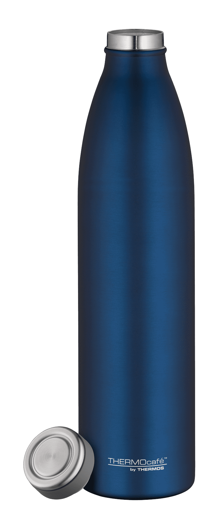 Thermos Thermocafé Isolierflasche 4067 saphire blue 1,0l,deckel