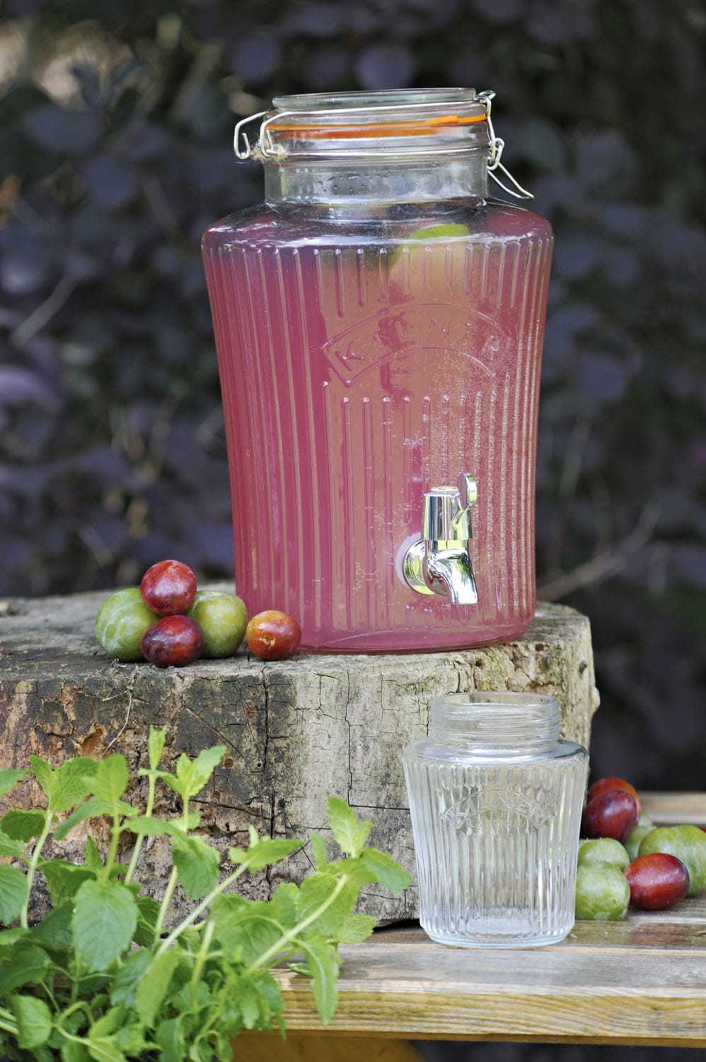 Kilner VINTAGE Bügelverschluss Getränkespender 5 Liter