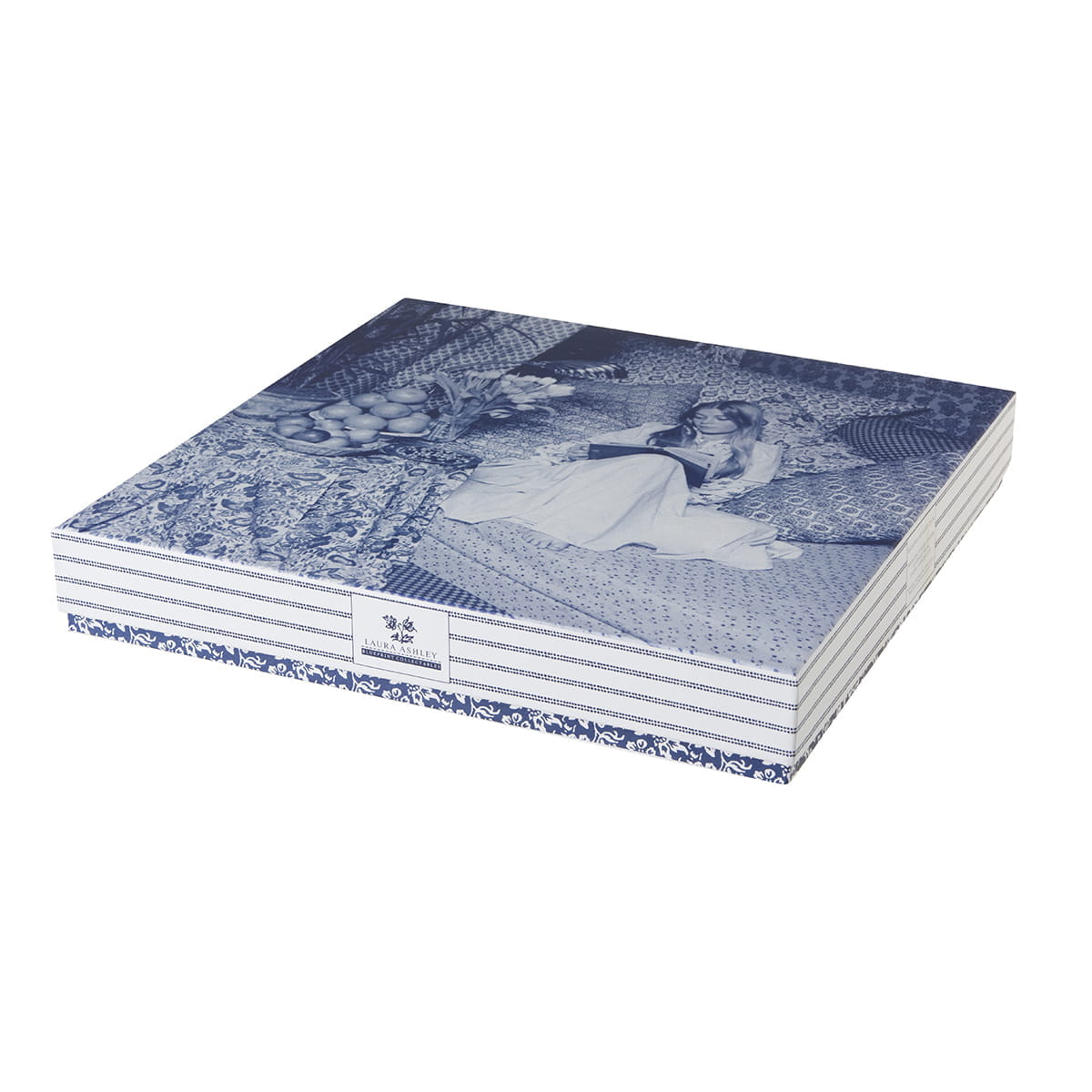 Laura Ashley Blueprint Porzellan Etagere 3 Stufen, inkl Teller 