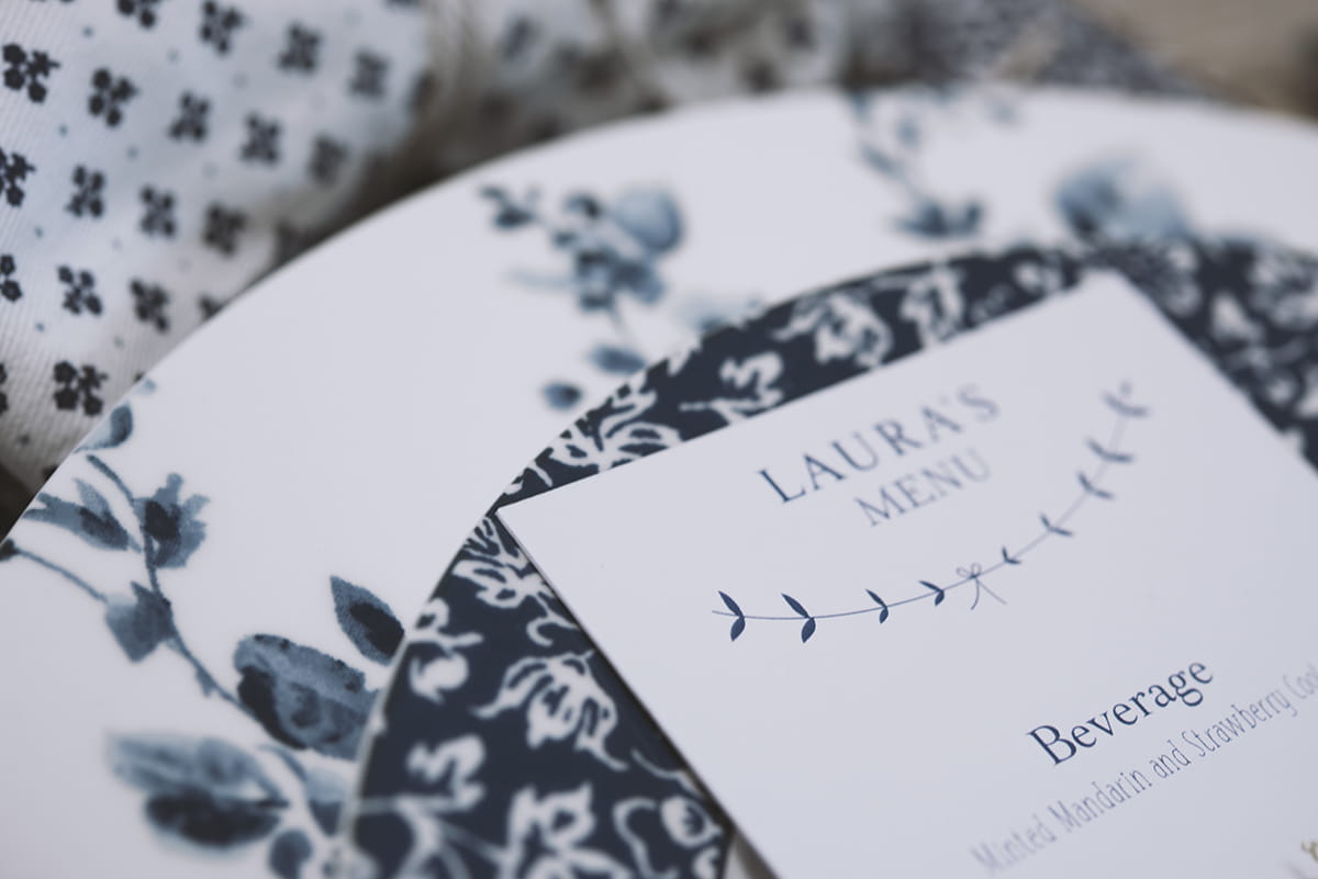 Laura Ashley Blueprint Porzellan Lifestyle