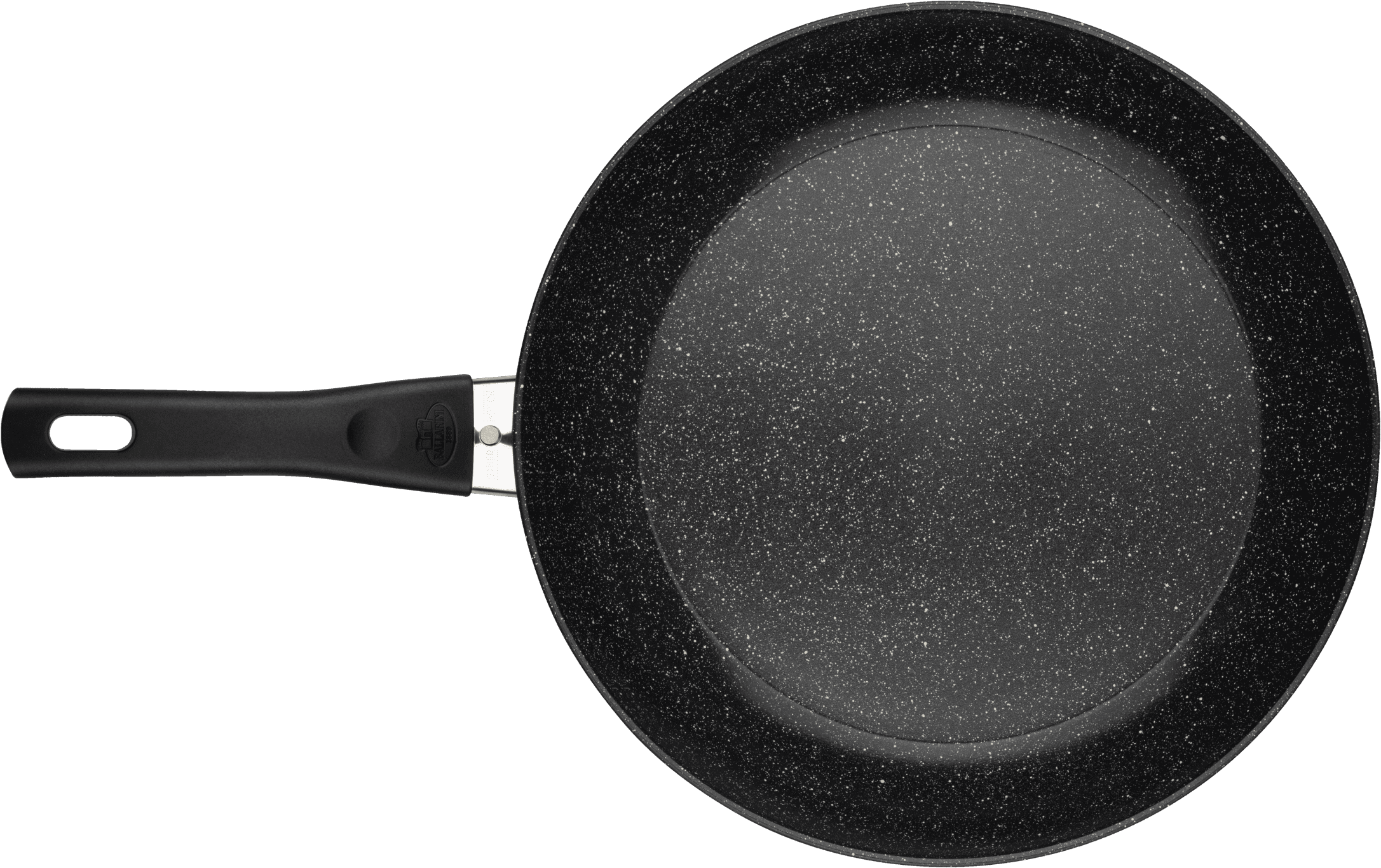 BALLARINI Vipiteno Ceramic Bratpfanne, 32 cm | rund | Aluminium | Keramische Antihaftbeschichtung