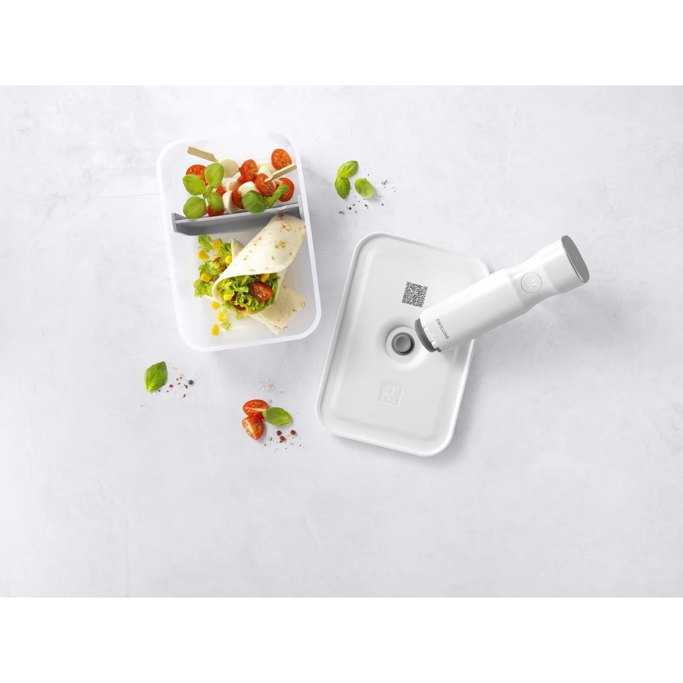 Zwilling Fresh & Save Lunchbox L - Kunststoff Semitransparent-Grau