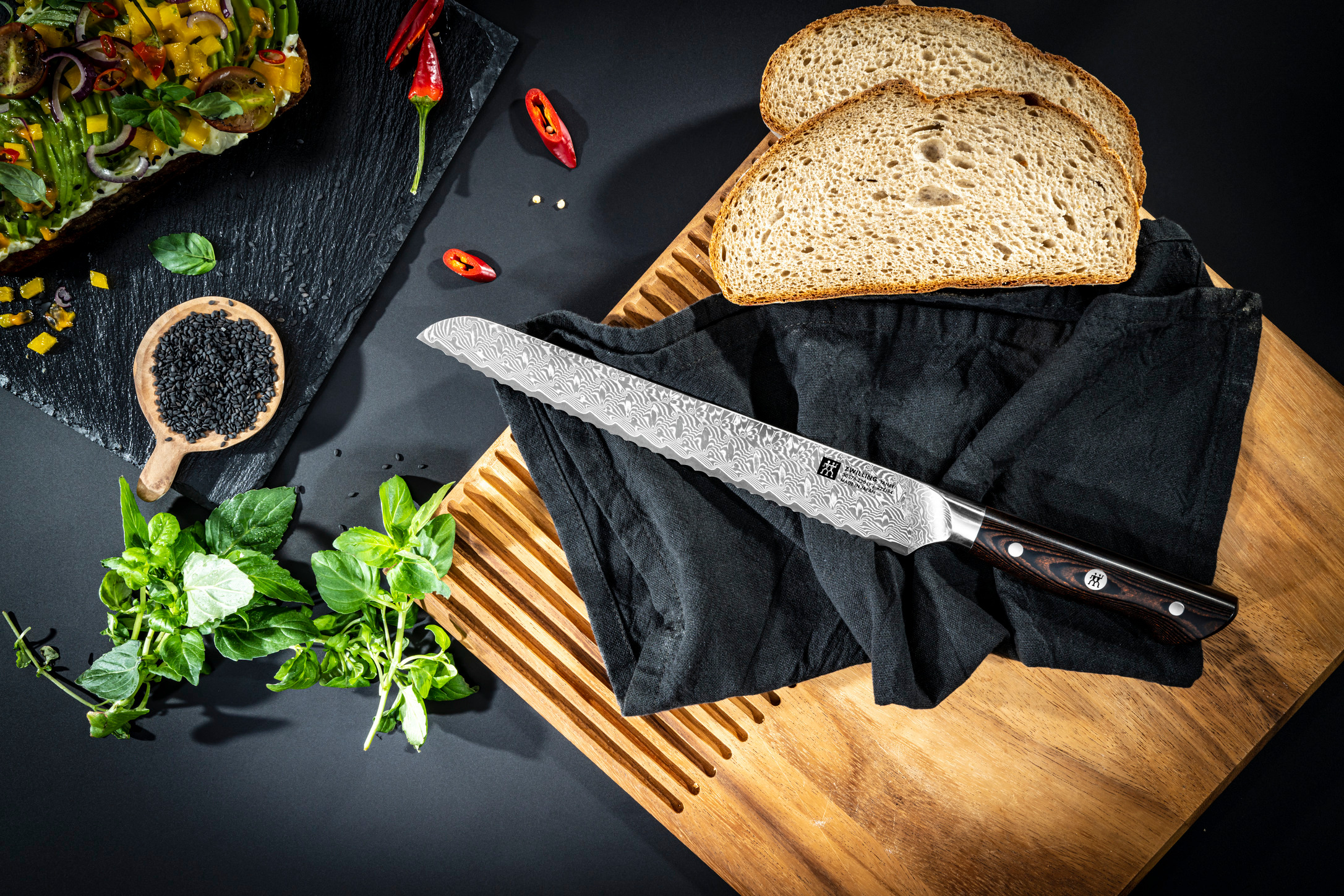 Zwilling Tanrei Brotmesser 23 cm