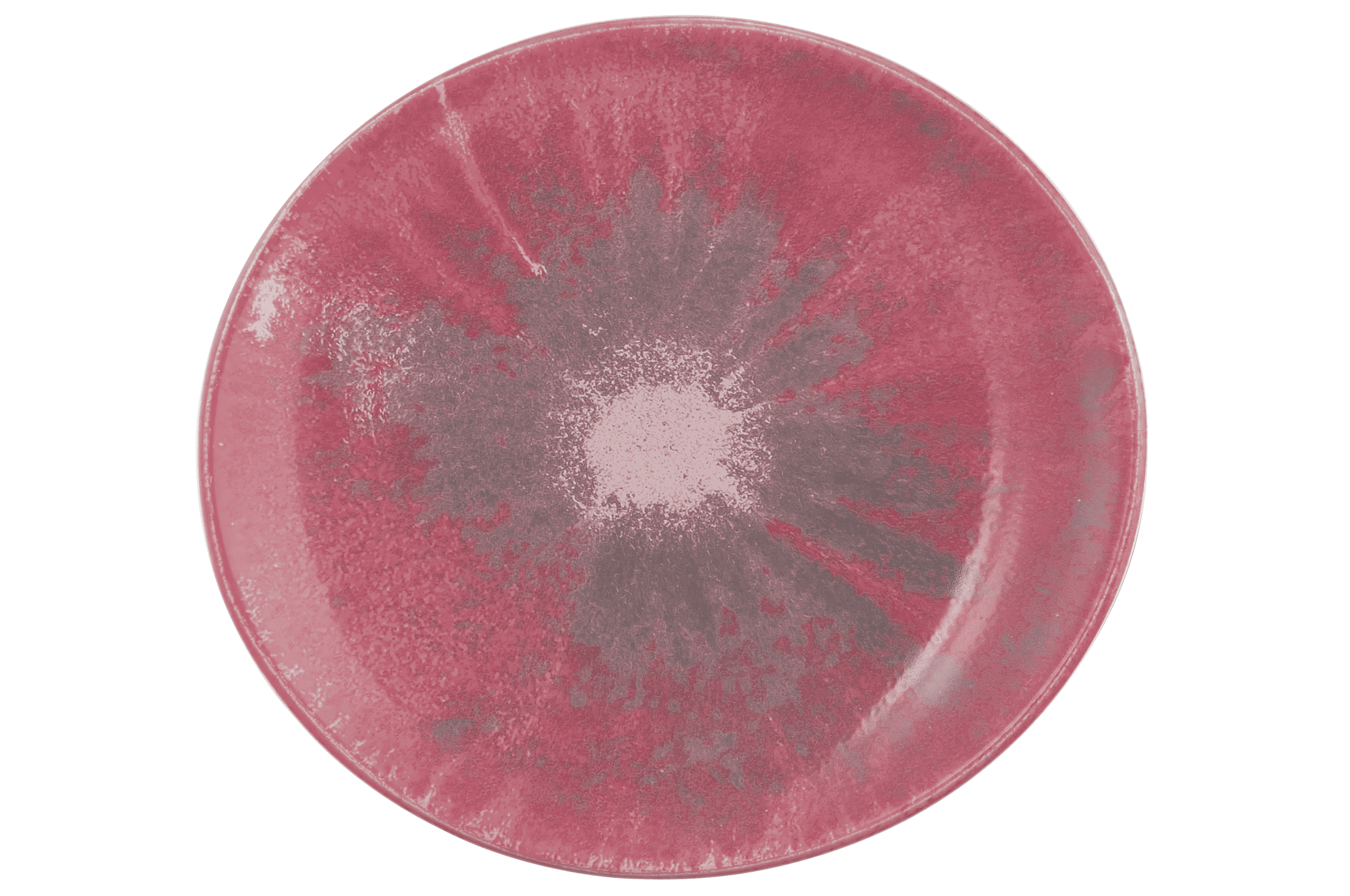 Seltmann Porzellan Modern Life Batik Hibiskus Speiseteller oval