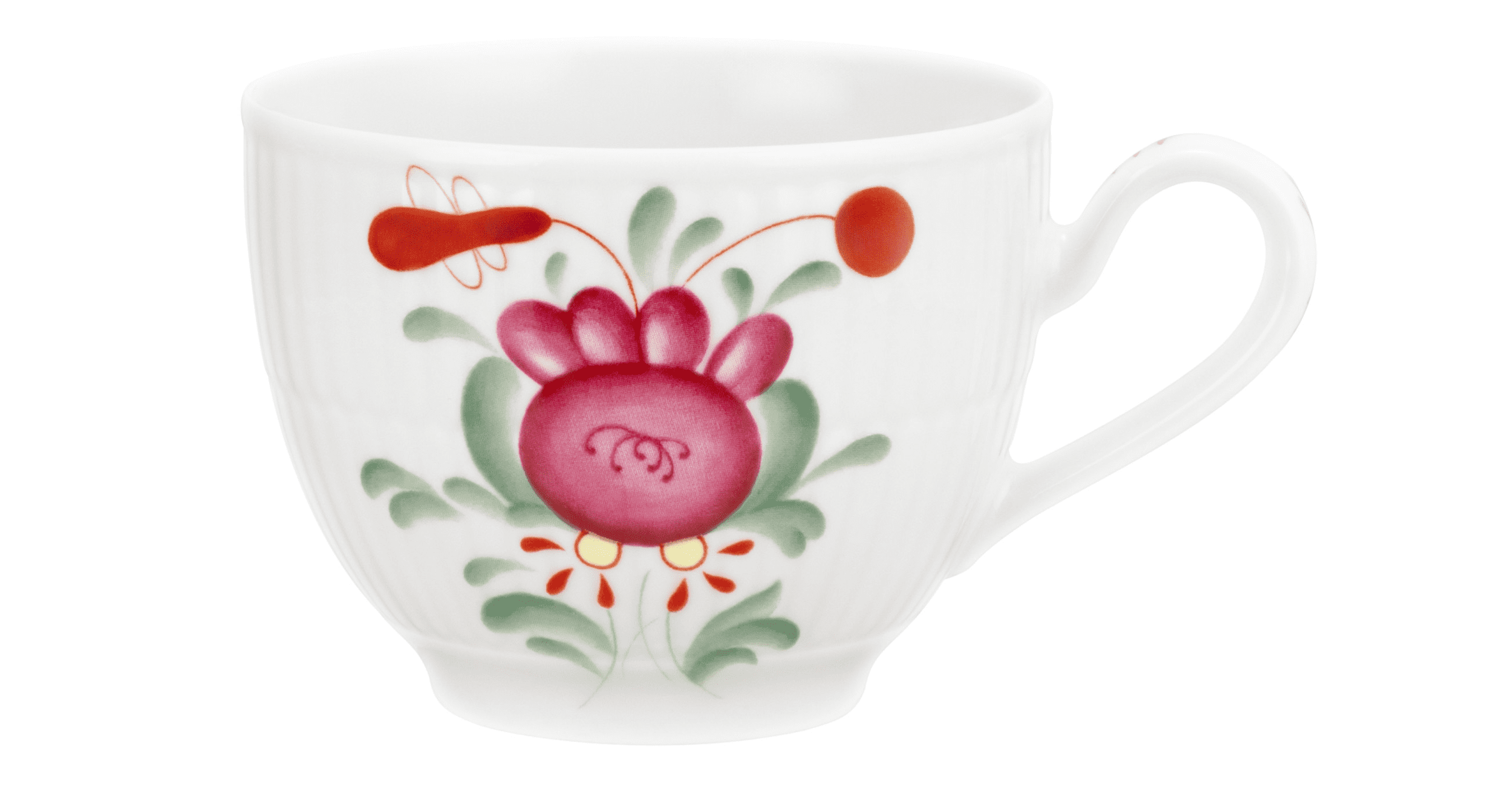 Seltmann Porzellan Amina Ostfriesenrose Kaffeeobertasse 0,25 l