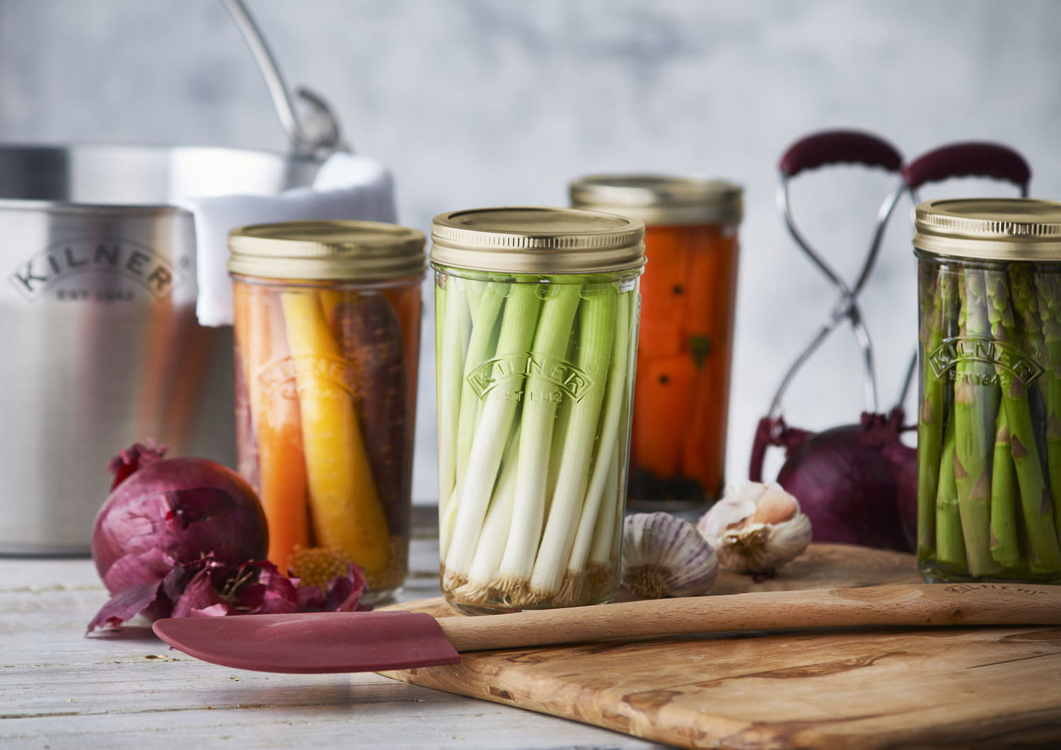 Kilner Einmach Glas mit weiter Öffnung 500 ml