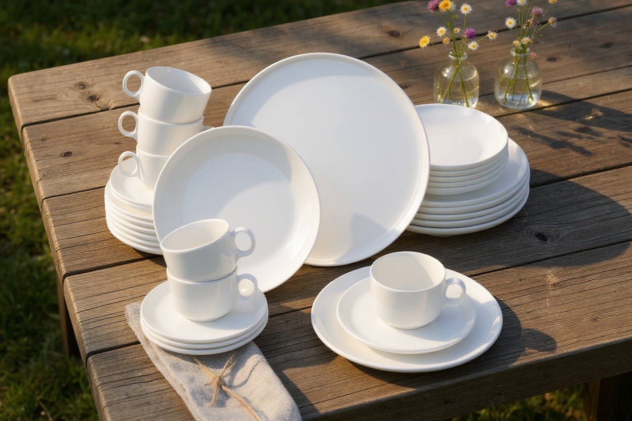 Seltmann Porzellan Sento Home Uni Kombiservice 30-tlg.