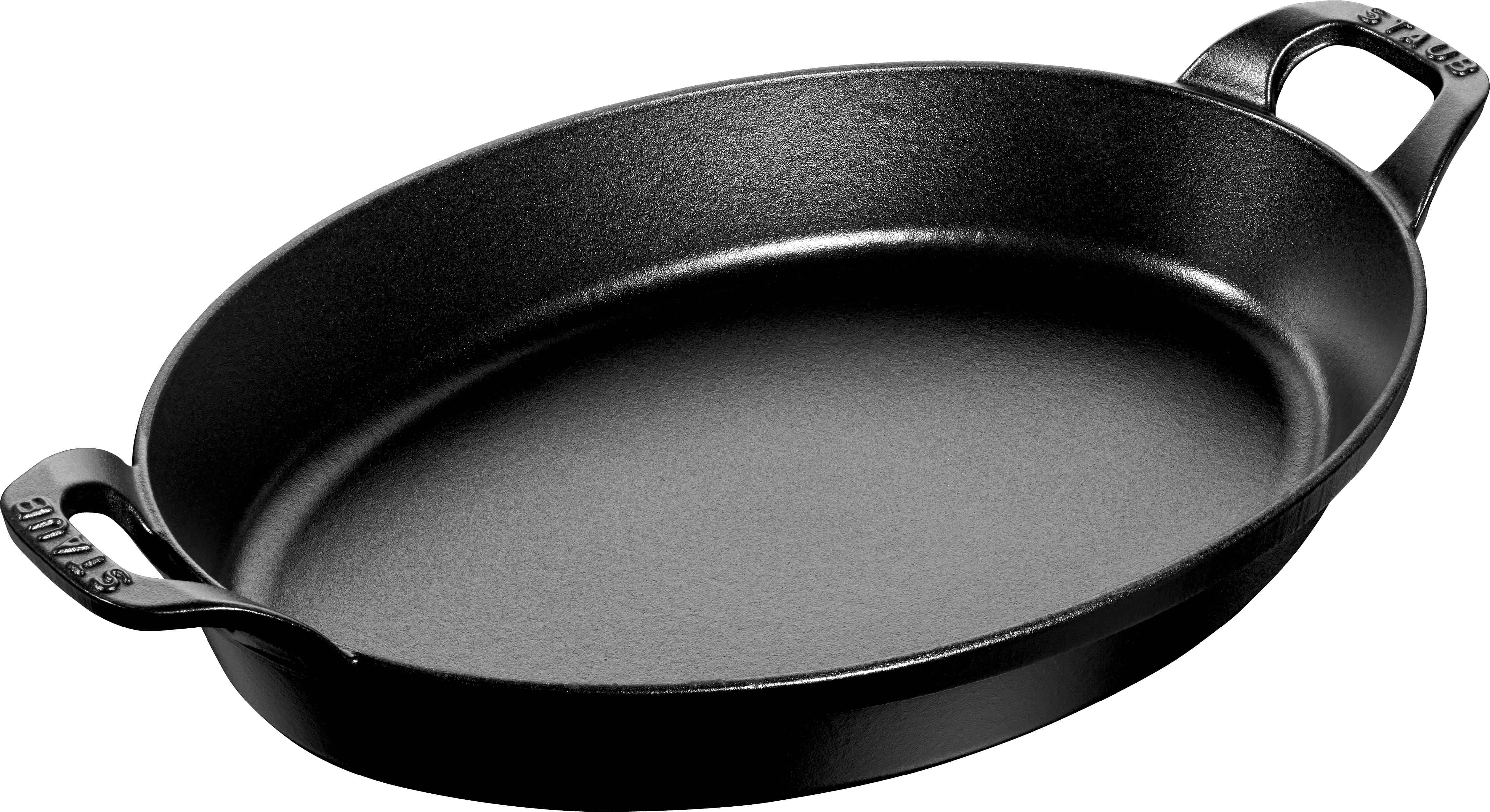 Staub Stapelbare Auflaufform 32cm schwarz