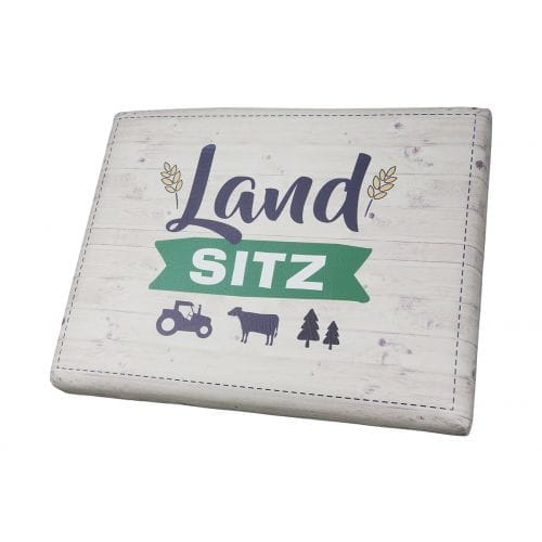 GILDE Sitzpolster für Getränke-/Bierkiste "Landsitz" 34 x 44 cm