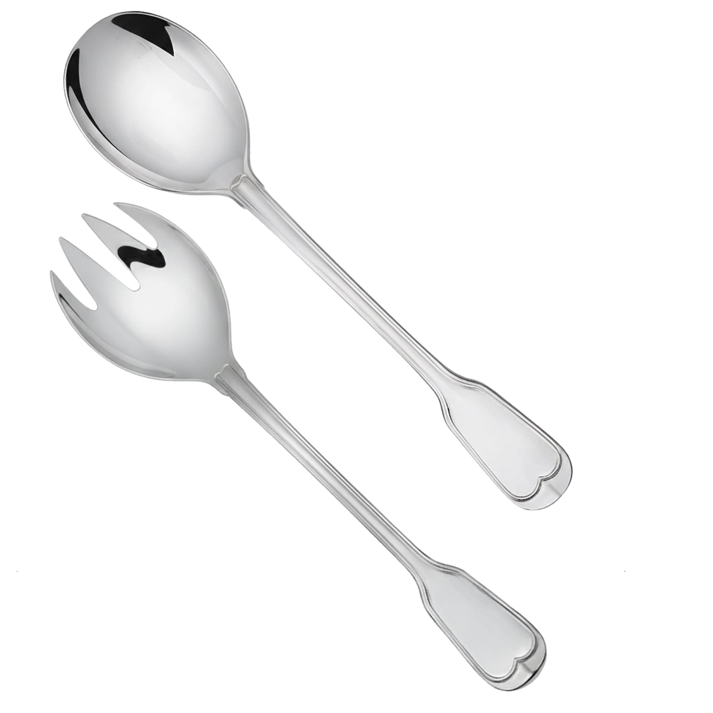 Wilkens Augsburger Faden Salatbesteck