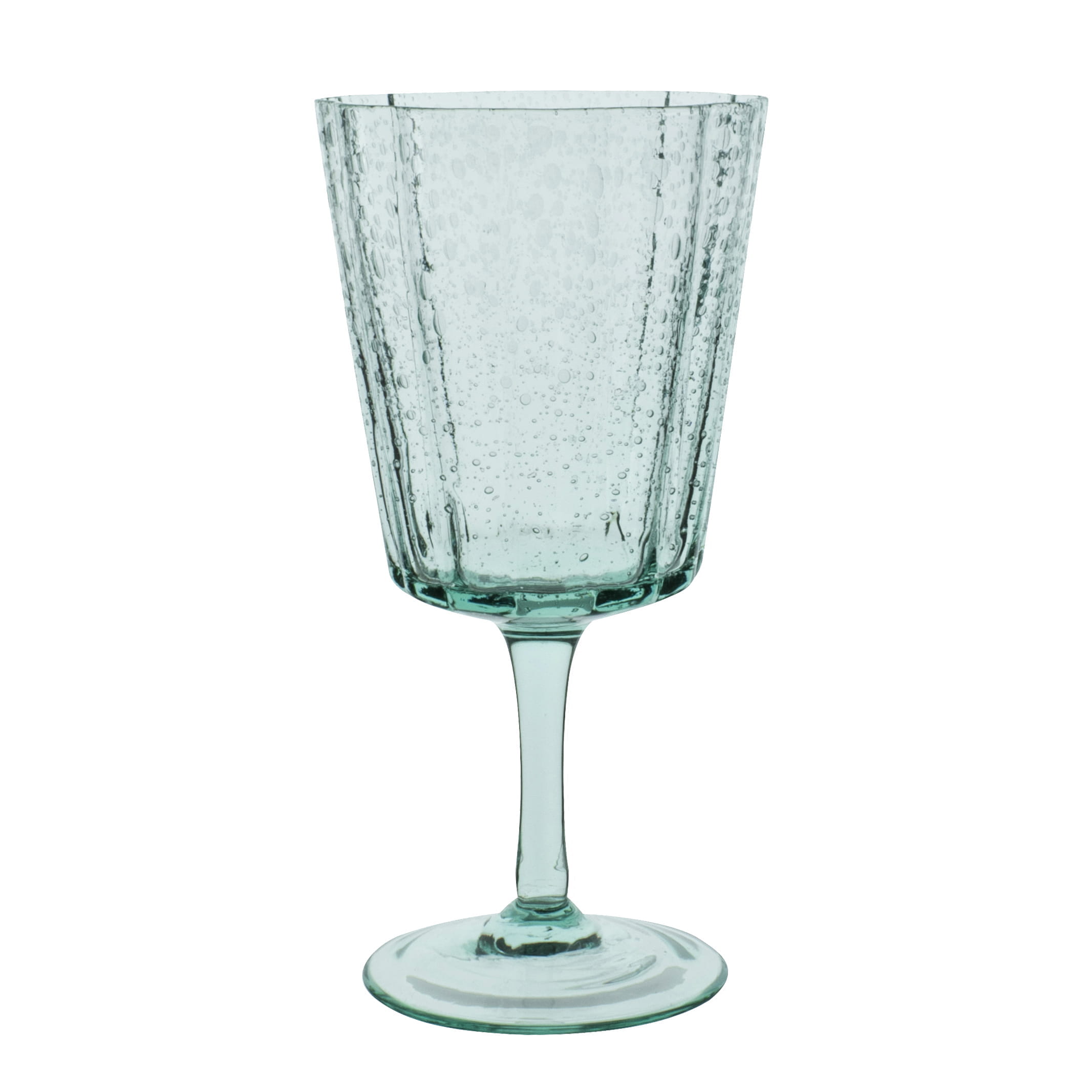 Laura Ashley Glas Rotweinglas Grün 360 ml
