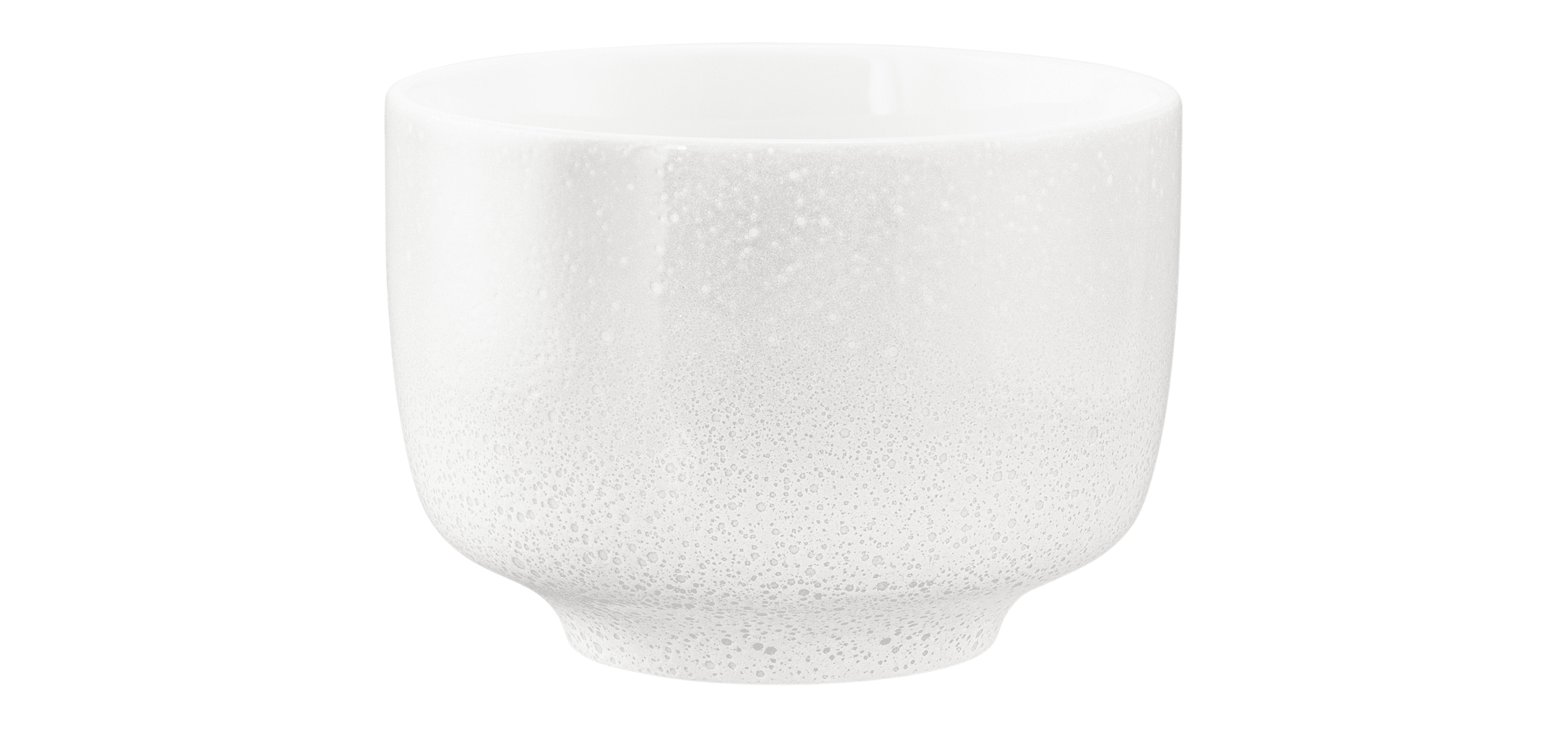 Seltmann Porzellan Sento Home Aura white Milchkaffeeobertasse 0,35 l ohne Henkel