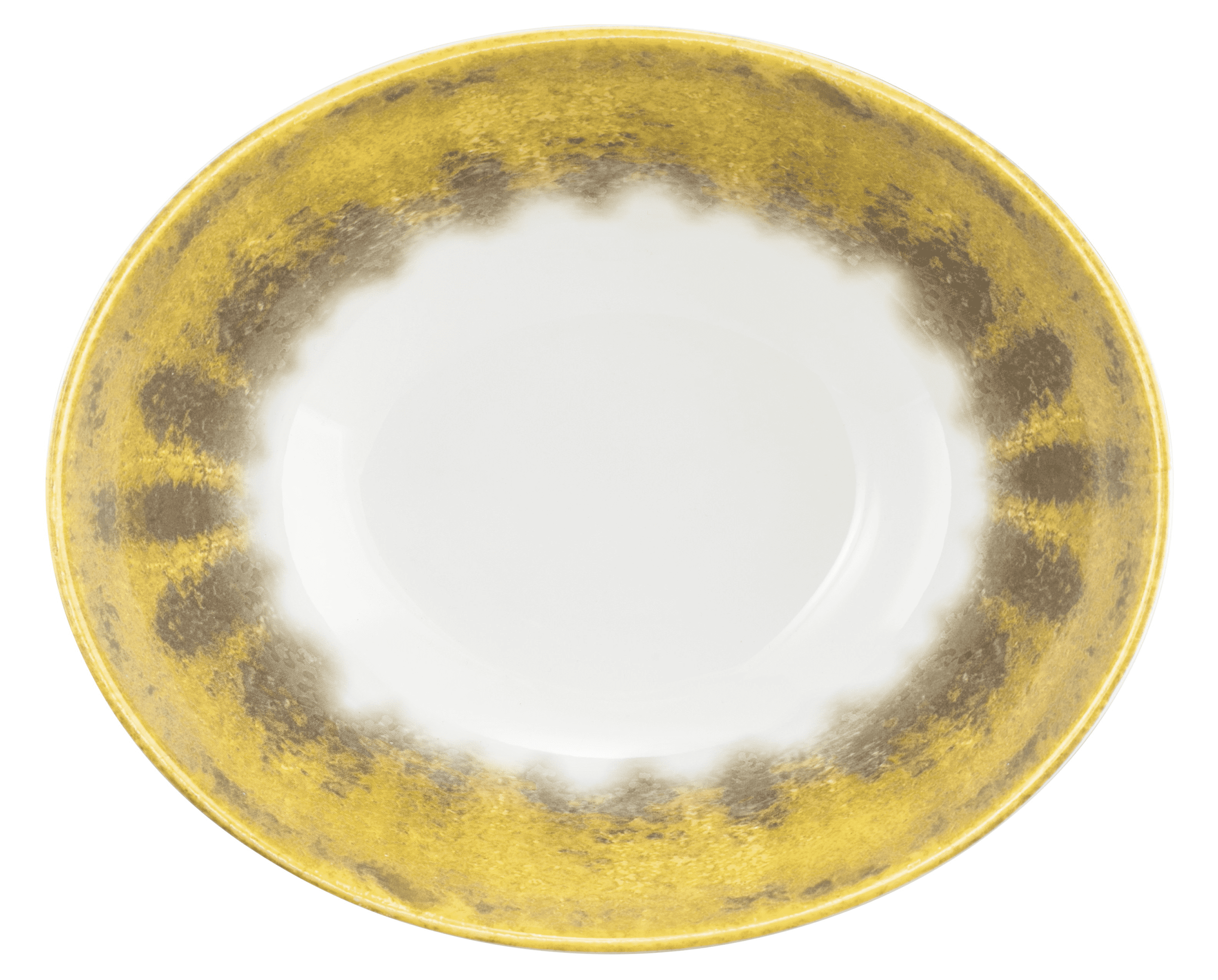Seltmann Porzellan Modern Life Batik Kurkuma Schüssel oval 5239 21 cm
