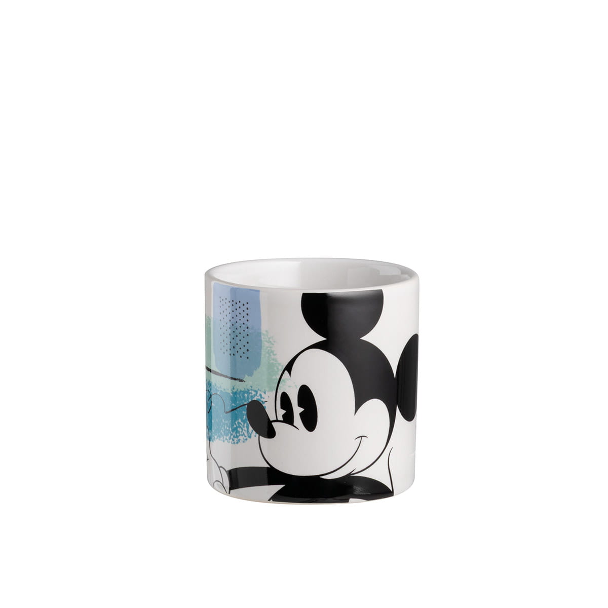 Disney Gilde Porzellan Übertopf / Pflanztopf Mickey