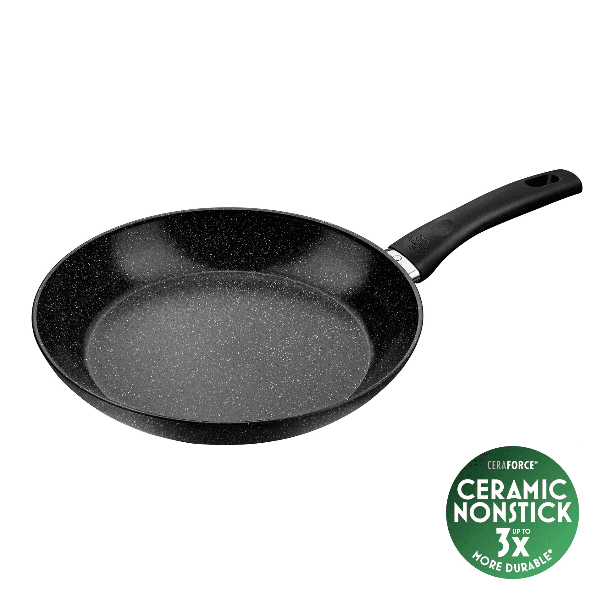 BALLARINI Vipiteno Ceramic Bratpfanne 28 cm Aluminium | Keramische Antihaftbeschichtung