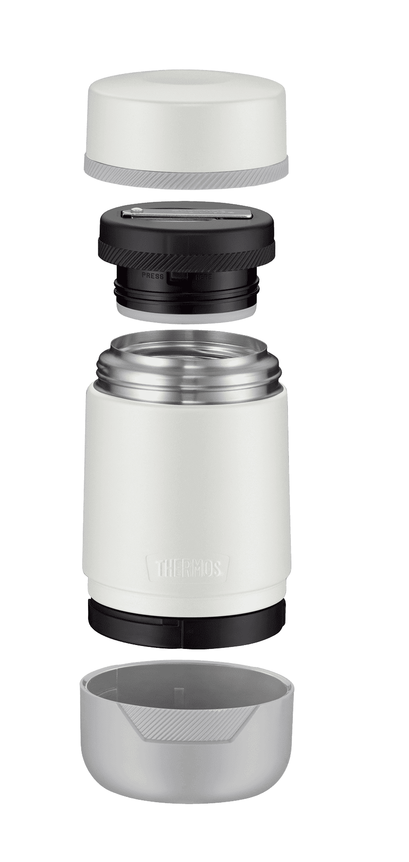 Thermos® Isolier-Speisegefäß GUARDIAN Food Jar 0,50 l Schneeweiß matt