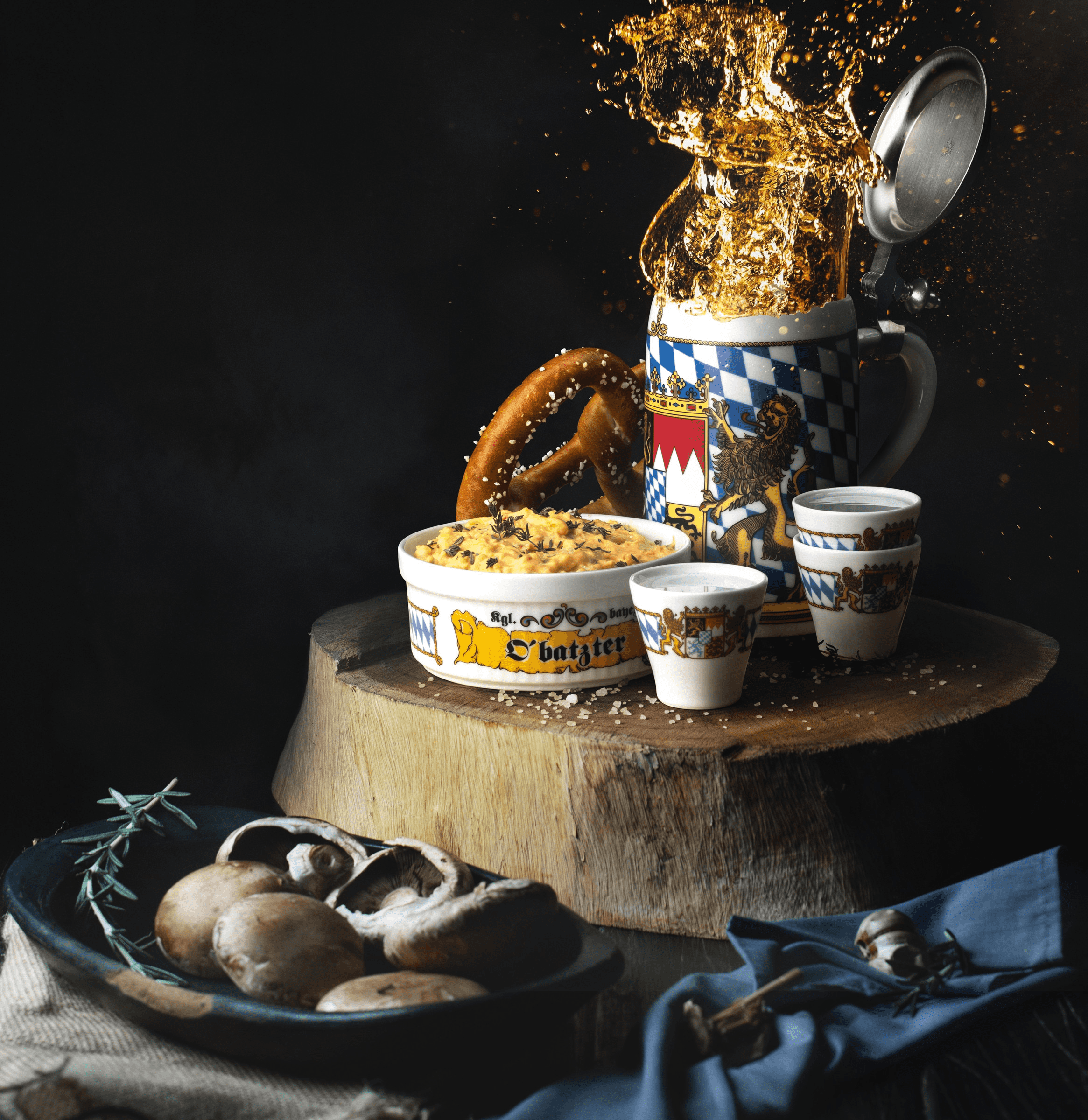 Seltmann Porzellan Compact Bayern Pastetennapf 1011 12 cm