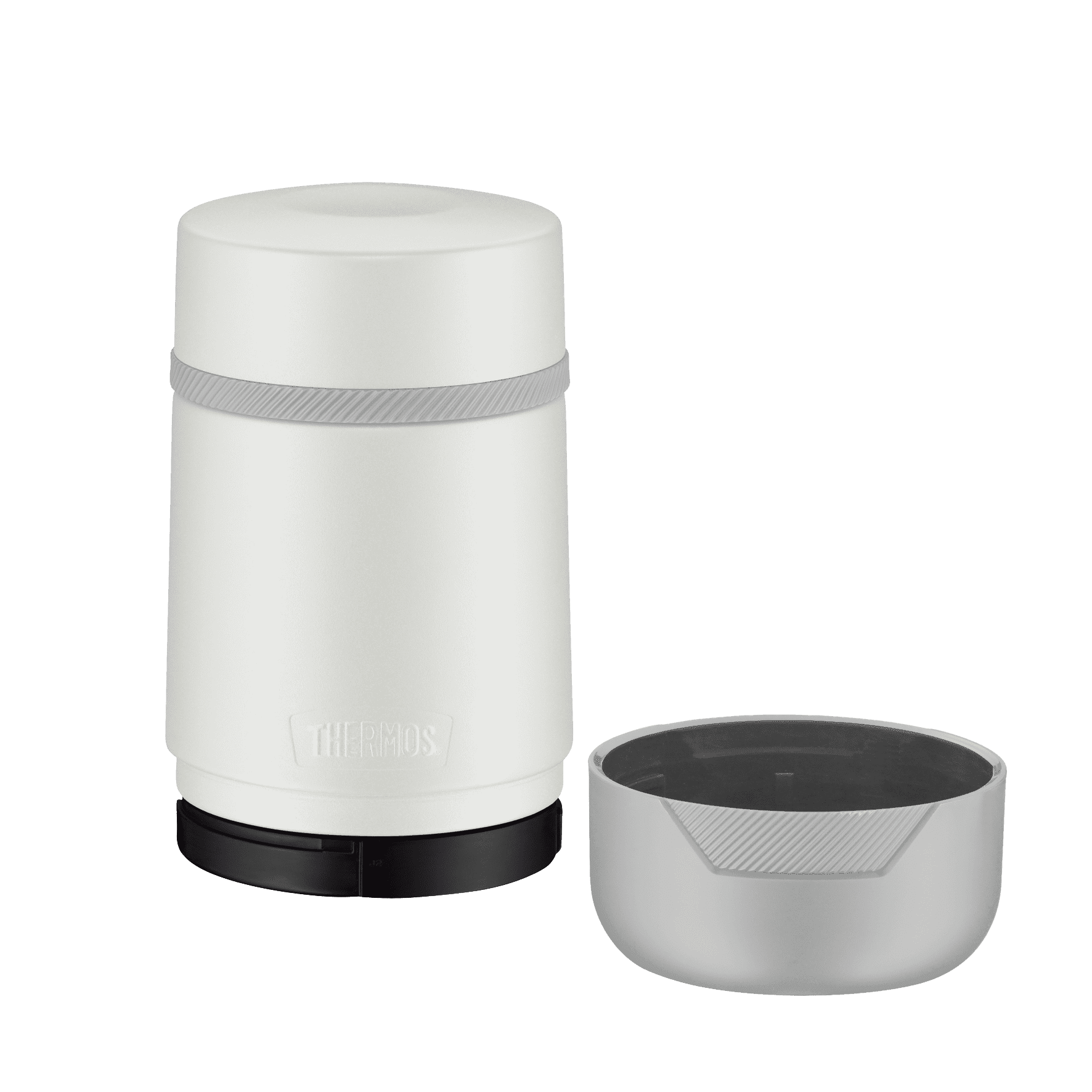 Thermos® Isolier-Speisegefäß GUARDIAN Food Jar 0,50 l Schneeweiß matt