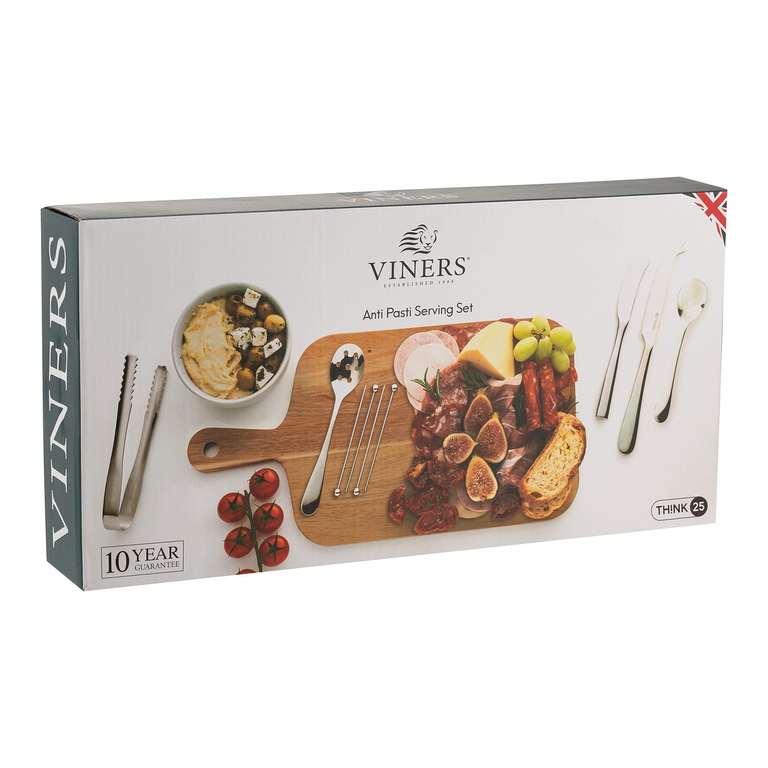 VINERS  Anti Pasti Servier-Set