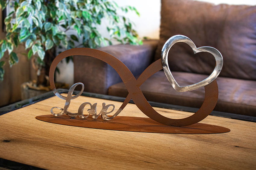 Ferrum Art Design Rost Love "Unendlich"