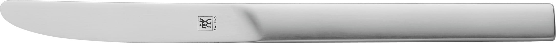 Zwilling Besteck Minimale Menümesser mattiert