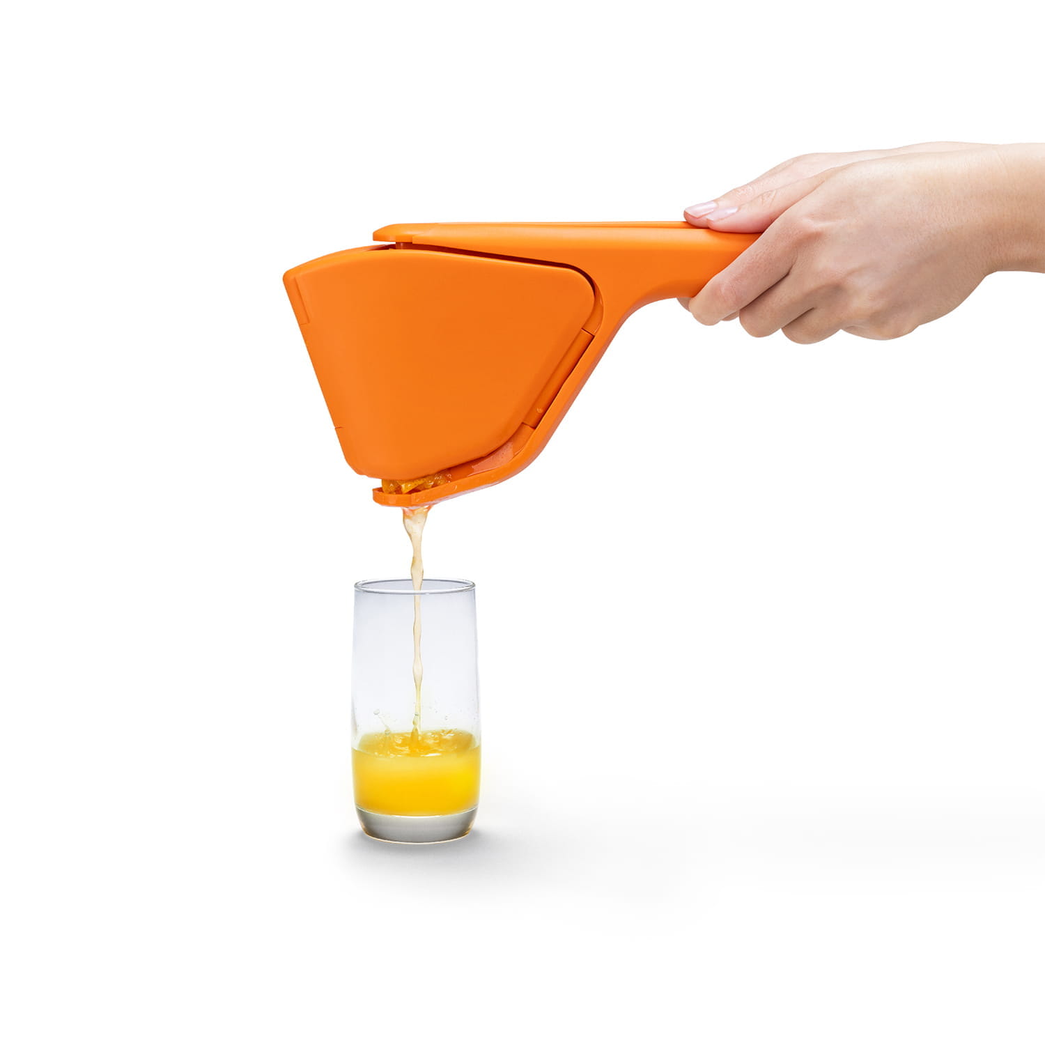 Dreamfarm Saftpresse Fluicer, orange, 28 cm