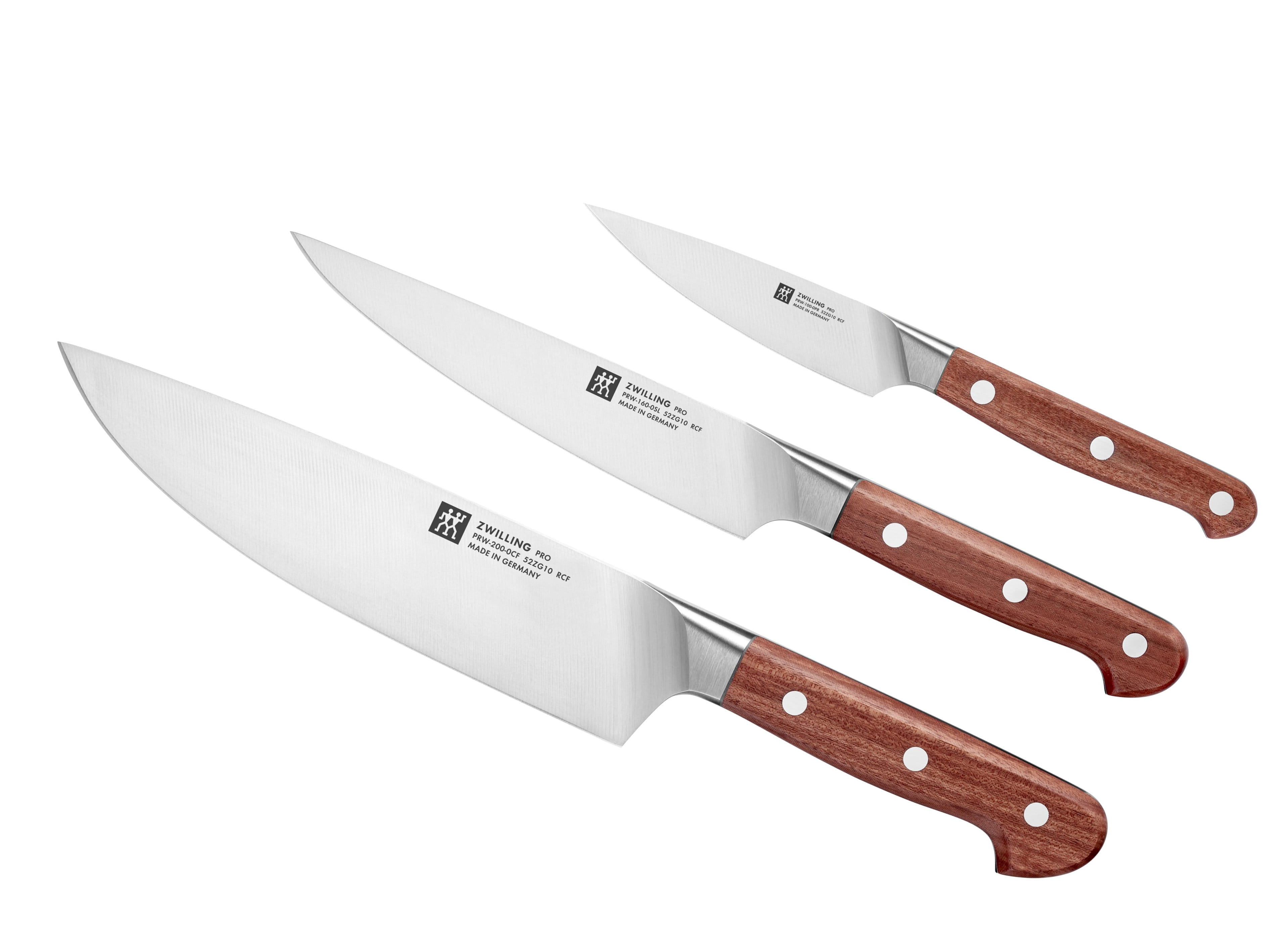 ZWILLING Pro Wood 3tlg Messerset