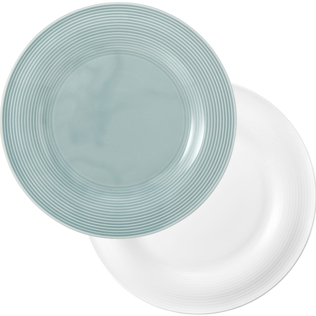 Seltmann Porzellan Beat Tafelservice 12-teilig, Weiss, Arktis