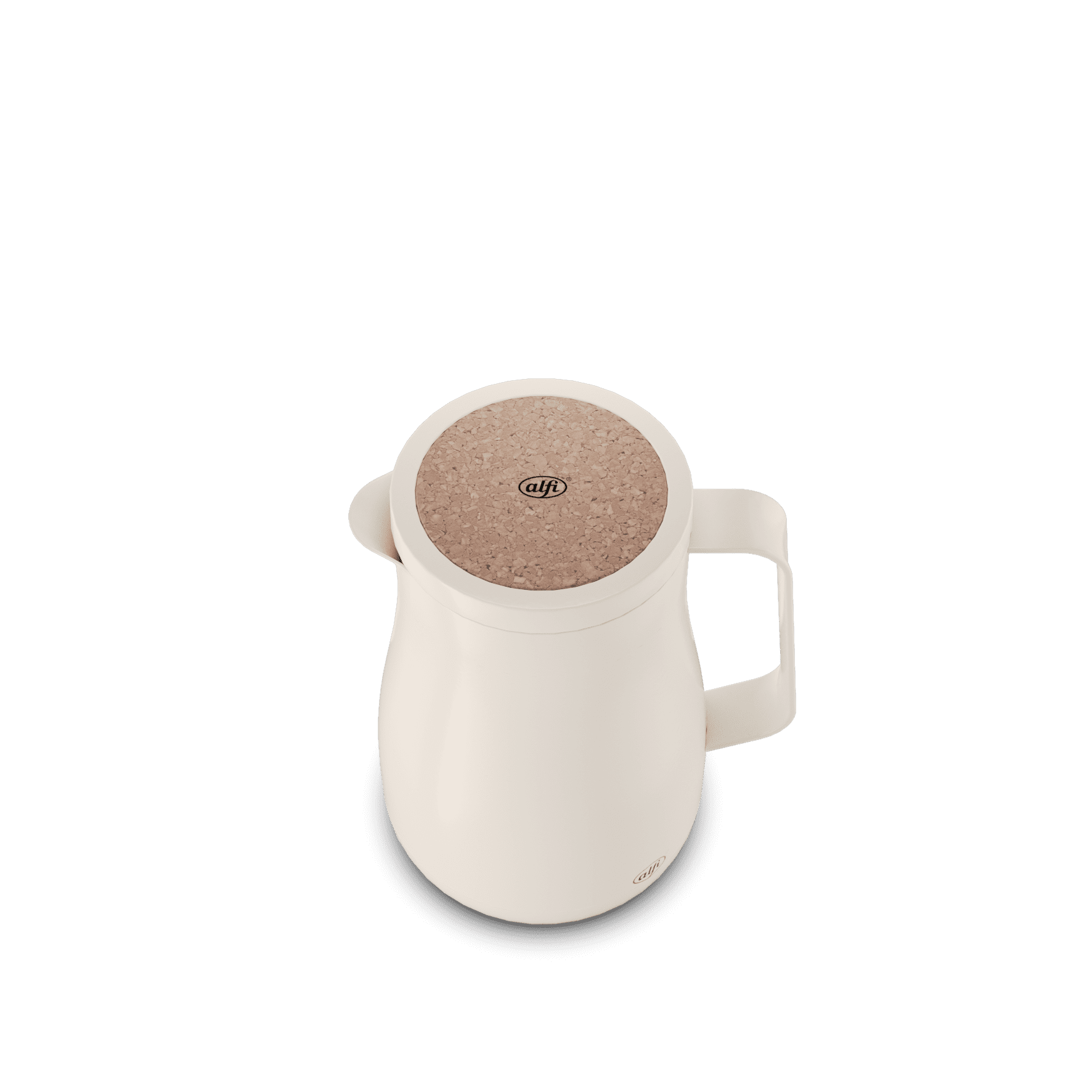 alfi Isolierkanne STUDIO TEA porcelain white 0,7 l
