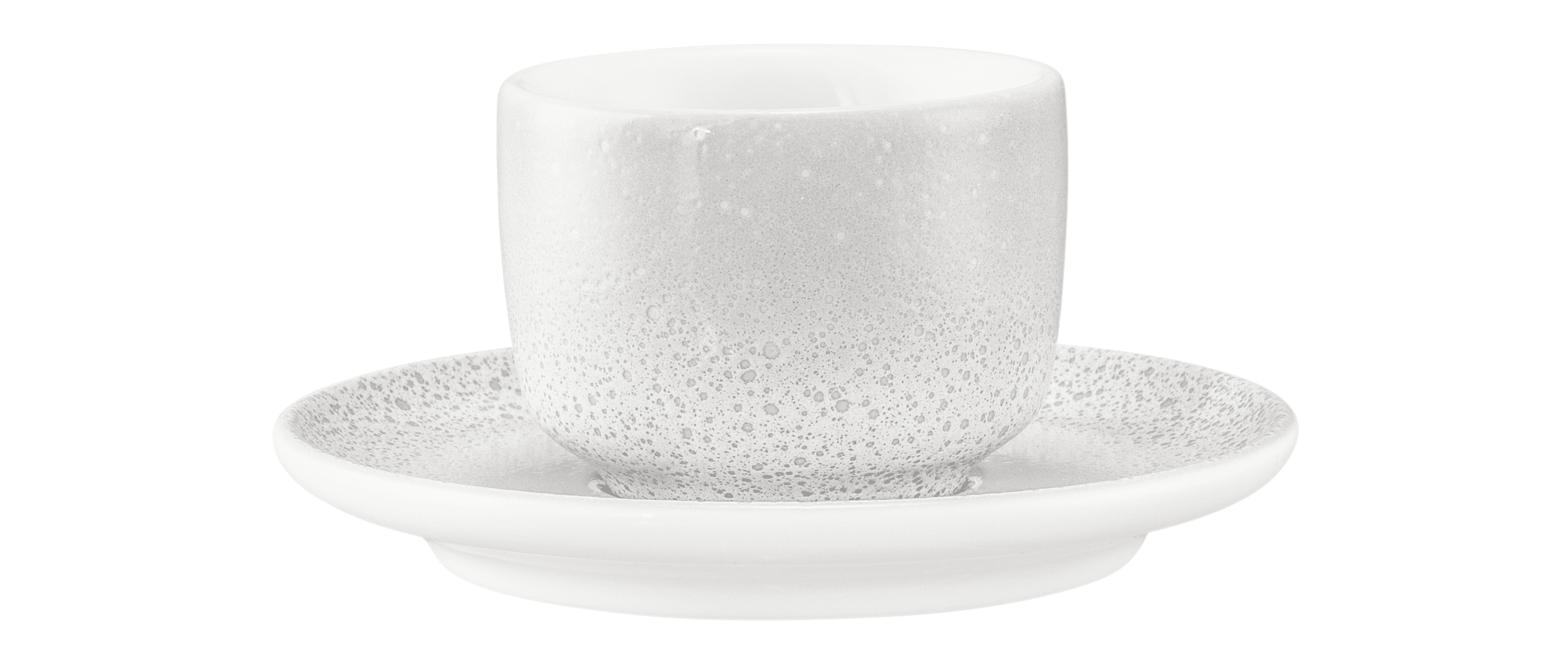 Seltmann Porzellan Sento Home Aura white Espressoobertasse 0,08 l ohne Henkel