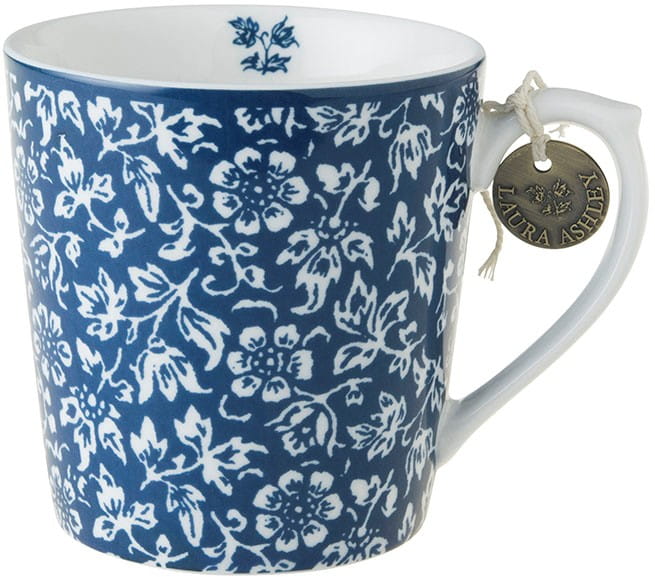 Laura Ashley Blueprint Porzellan Becher Sweet Alyssum