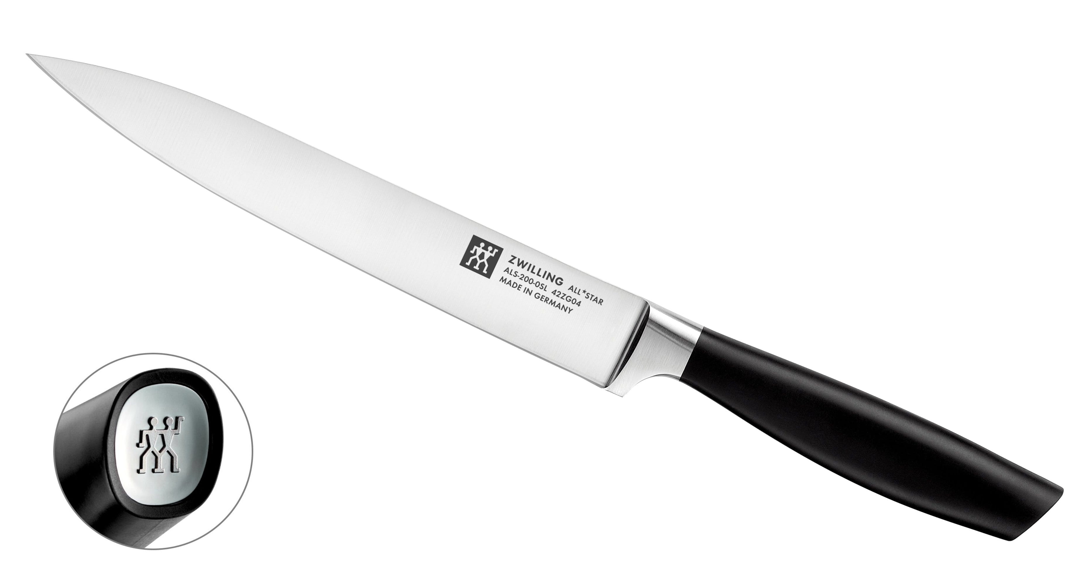Zwilling All*Star Fleischmesser 20 cm, Silber