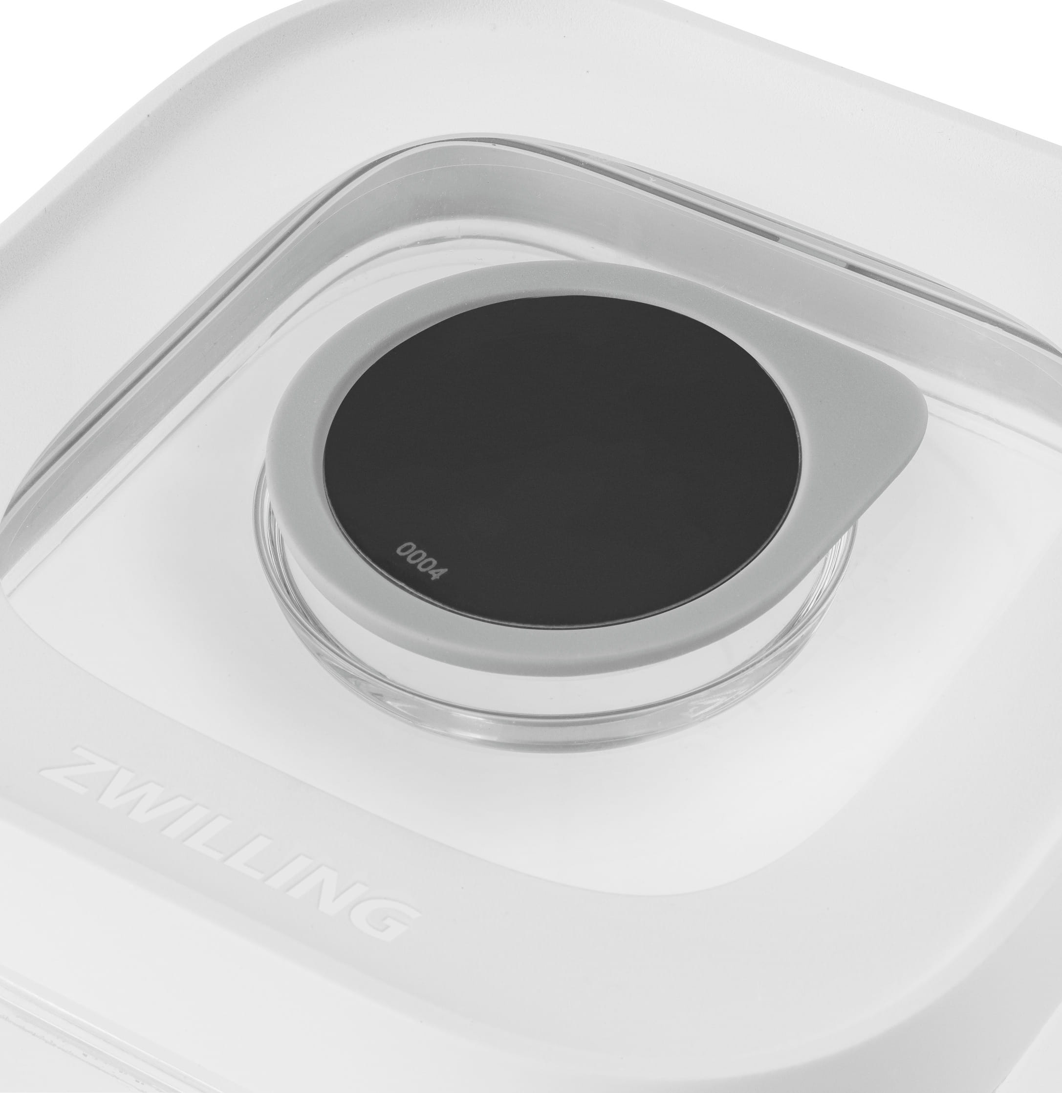 Zwilling Fresh & Save Cube Box 3S, Transparent-Weiß
