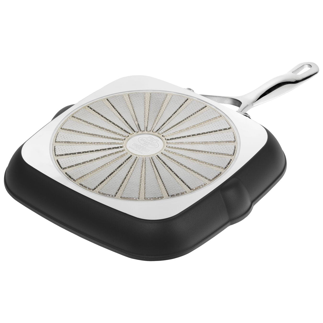 Ballarini Alba Grillpfanne quadratisch 28 cm, Aluminium